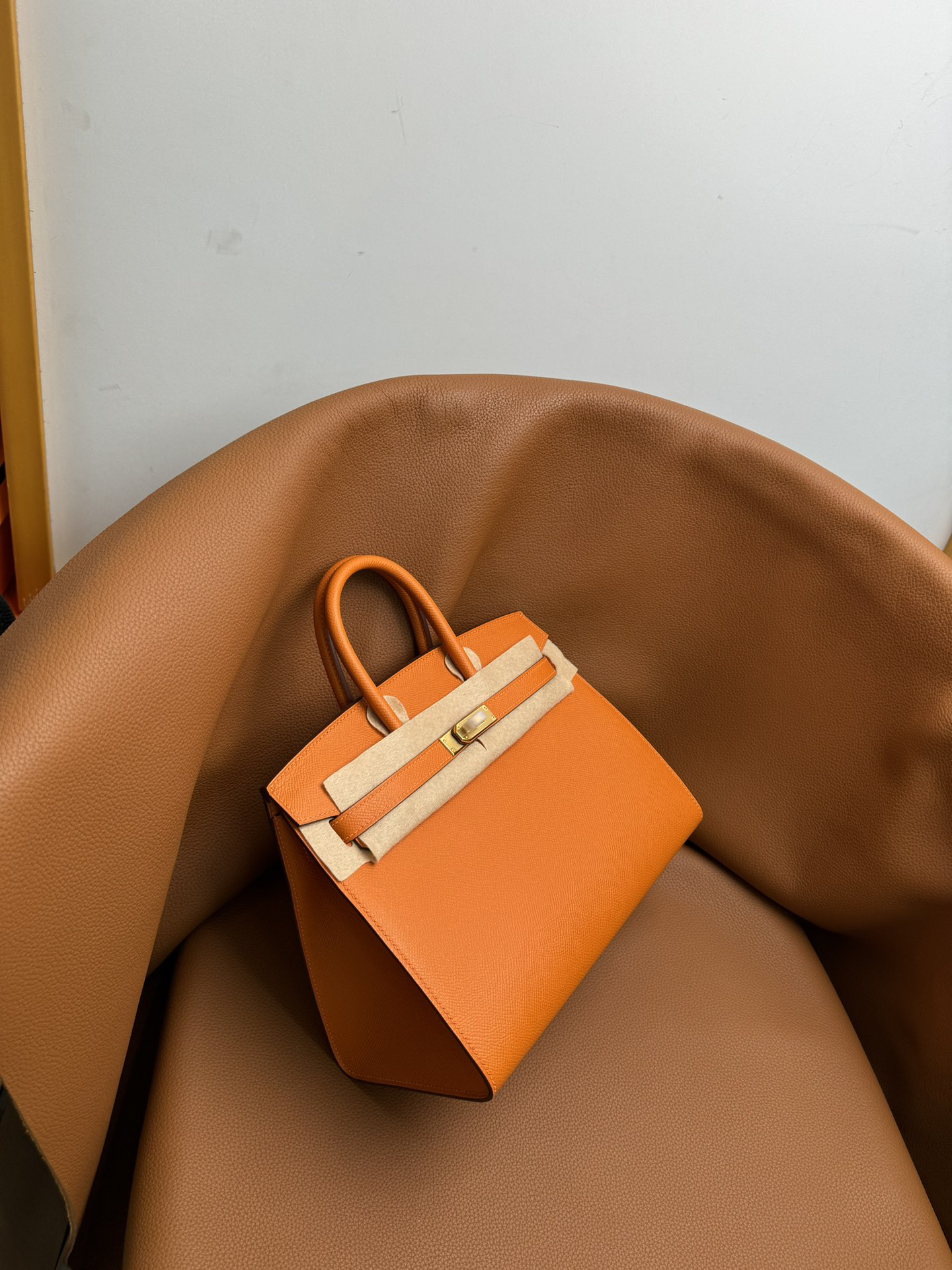 Hermès Birkin 25 orange