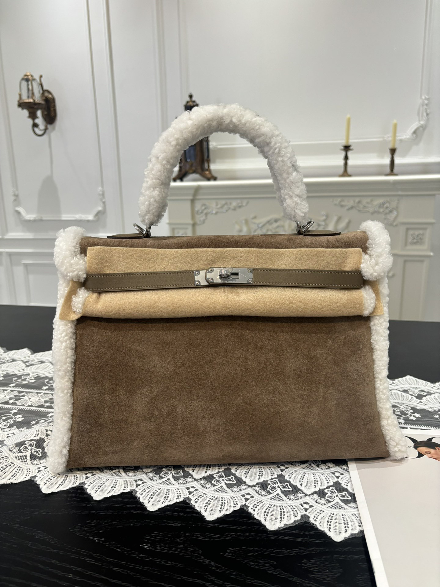 Hermès Kelly 35 Teddy 1