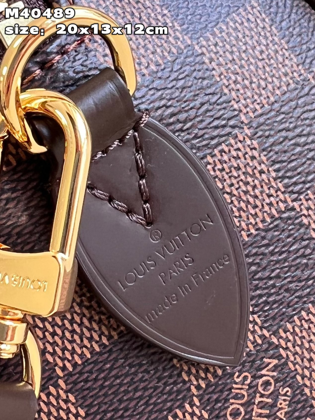 【 M40489 】LV Speedy Bandoulière 20 handbag