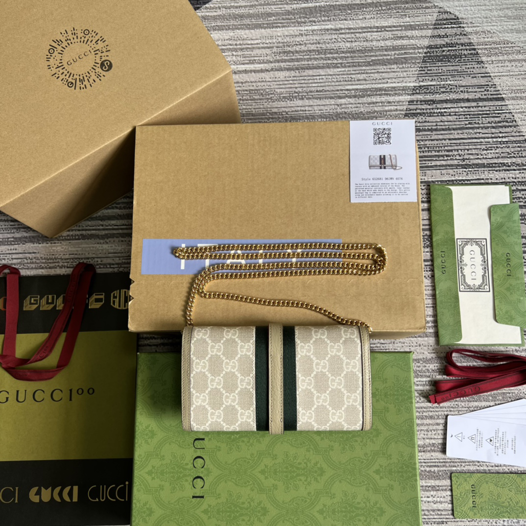 【652681 Millet and oat color】gucci Jackie 1961