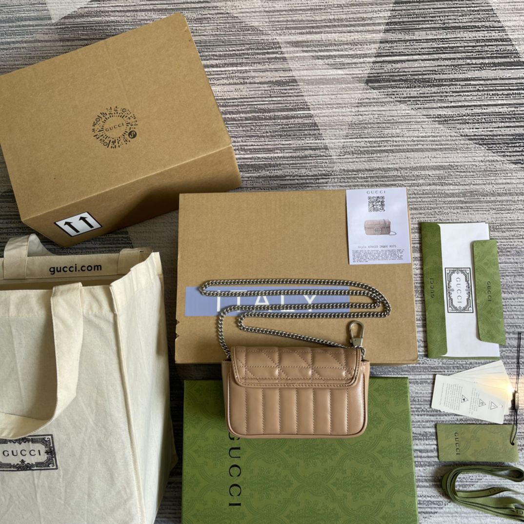 【476433】gucci GG Marmont