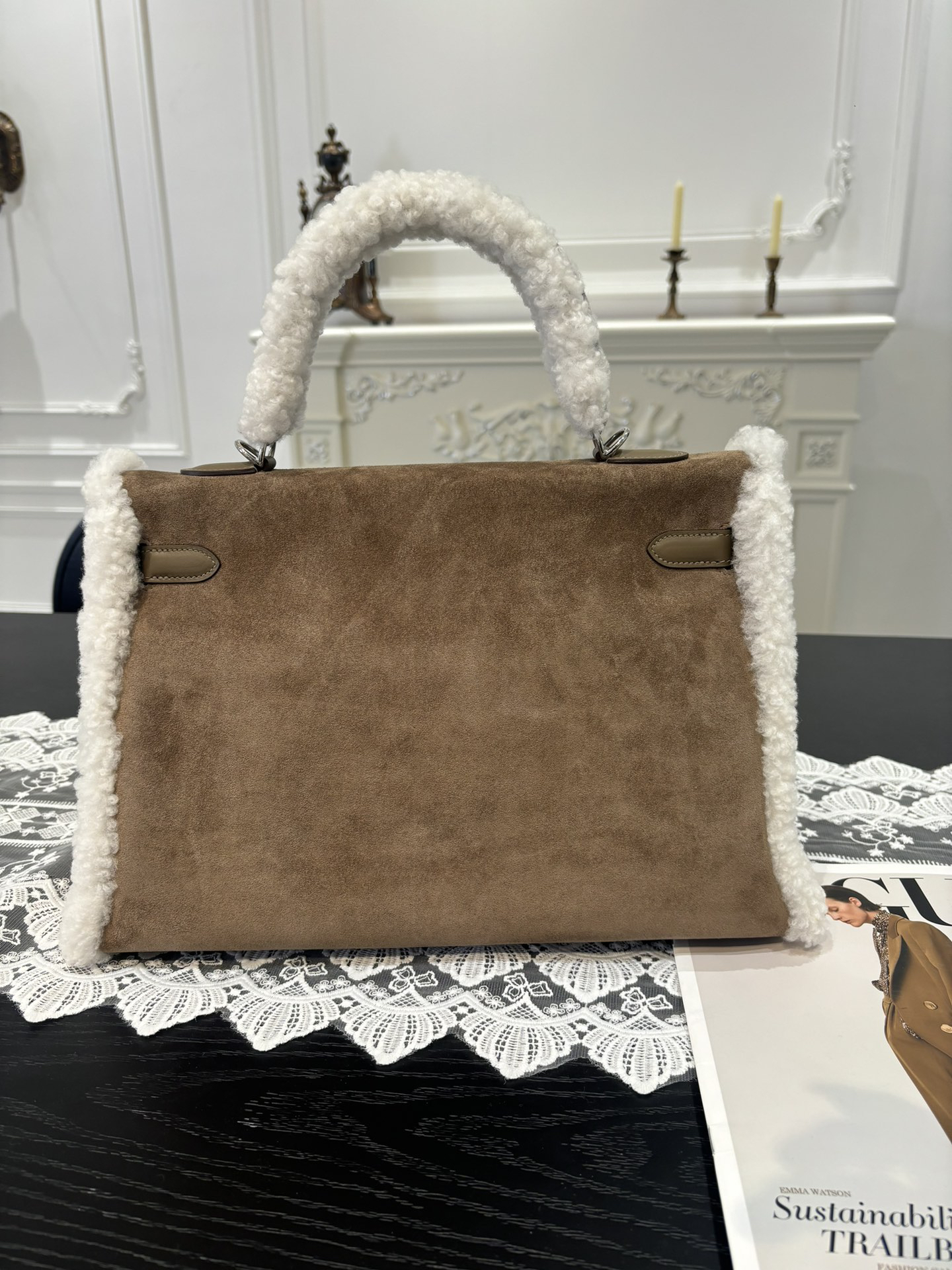 Hermès Kelly 35 Teddy 1