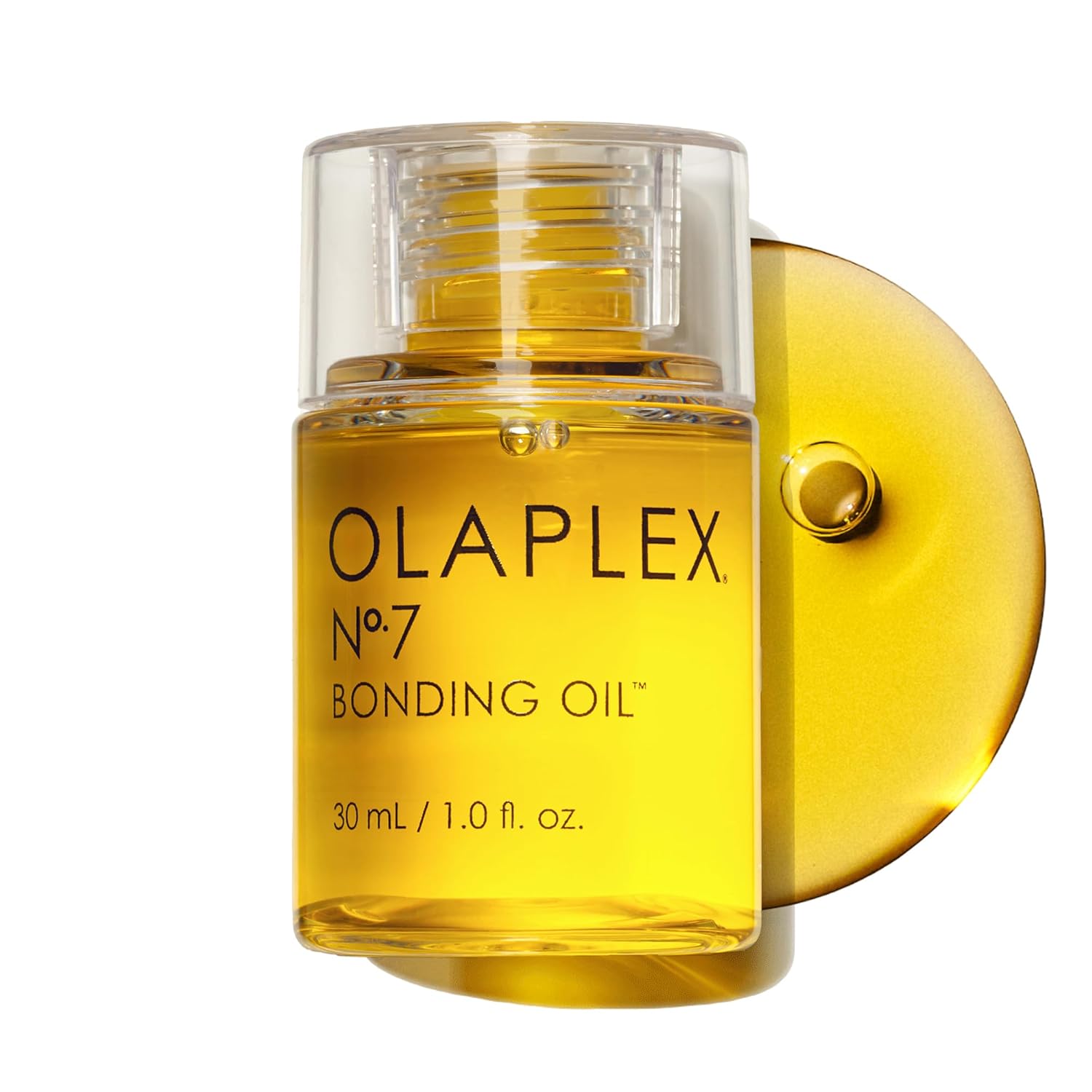 Olaplex No. 7 Bonding Oil, Concentrated High Shine Heat Protectant | Visibly Smooths & Softens Hair | Added Color Vibrancy | Up to 72 Hour Frizz Control...