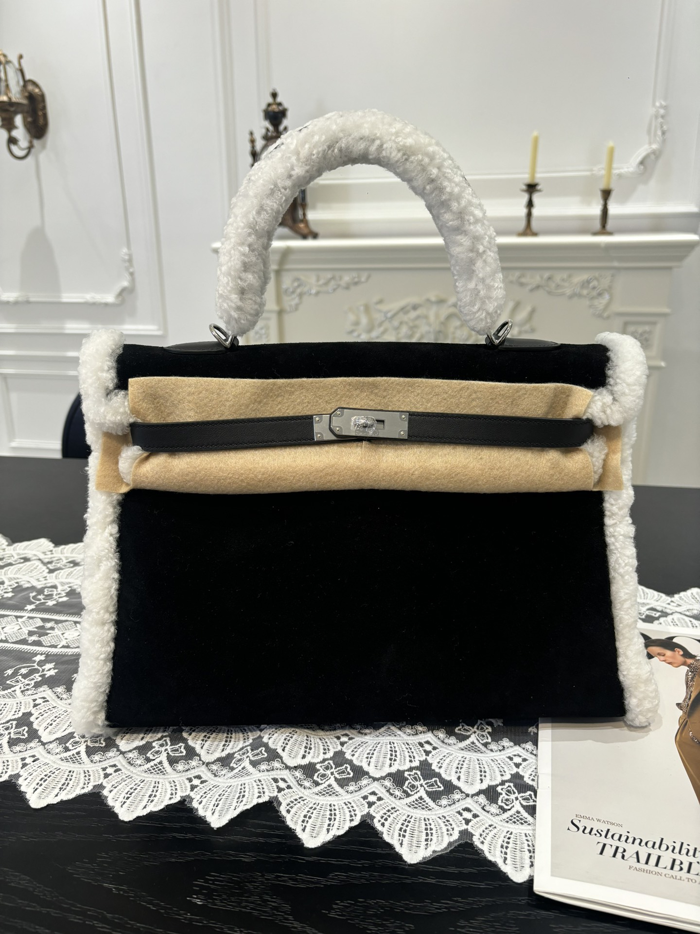 Hermès Kelly 35 Teddy