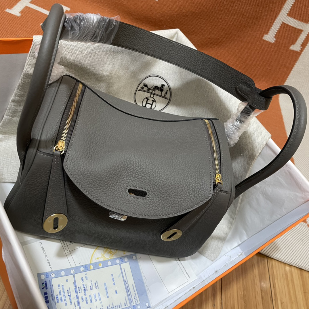Hermès Lindy 26 30 gray