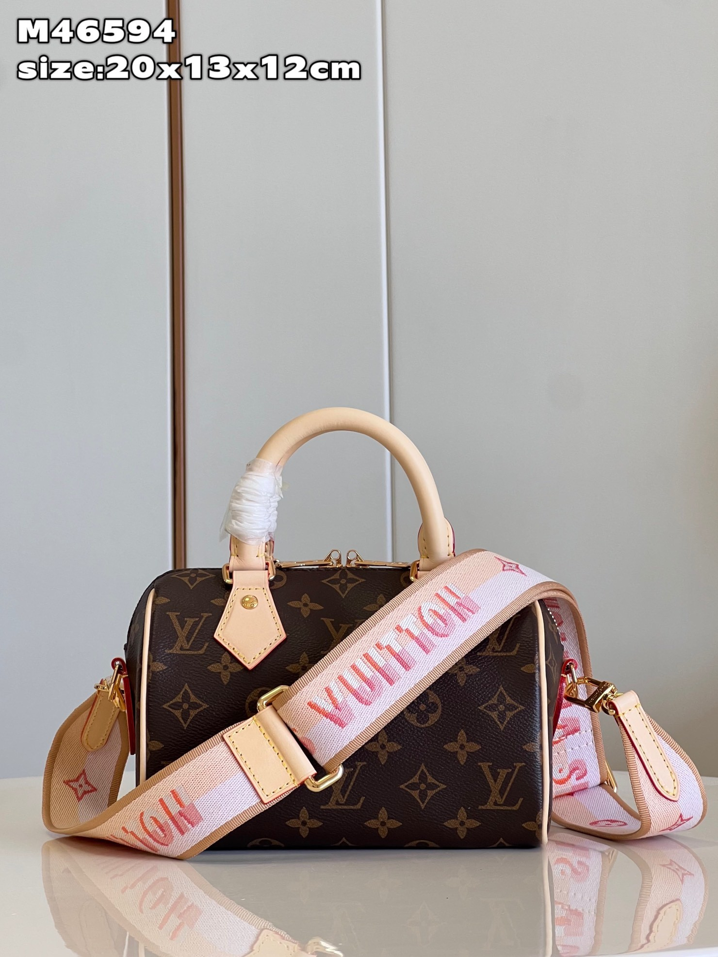 【 M46594 】LV Speedy Bandoulière 20 handbag