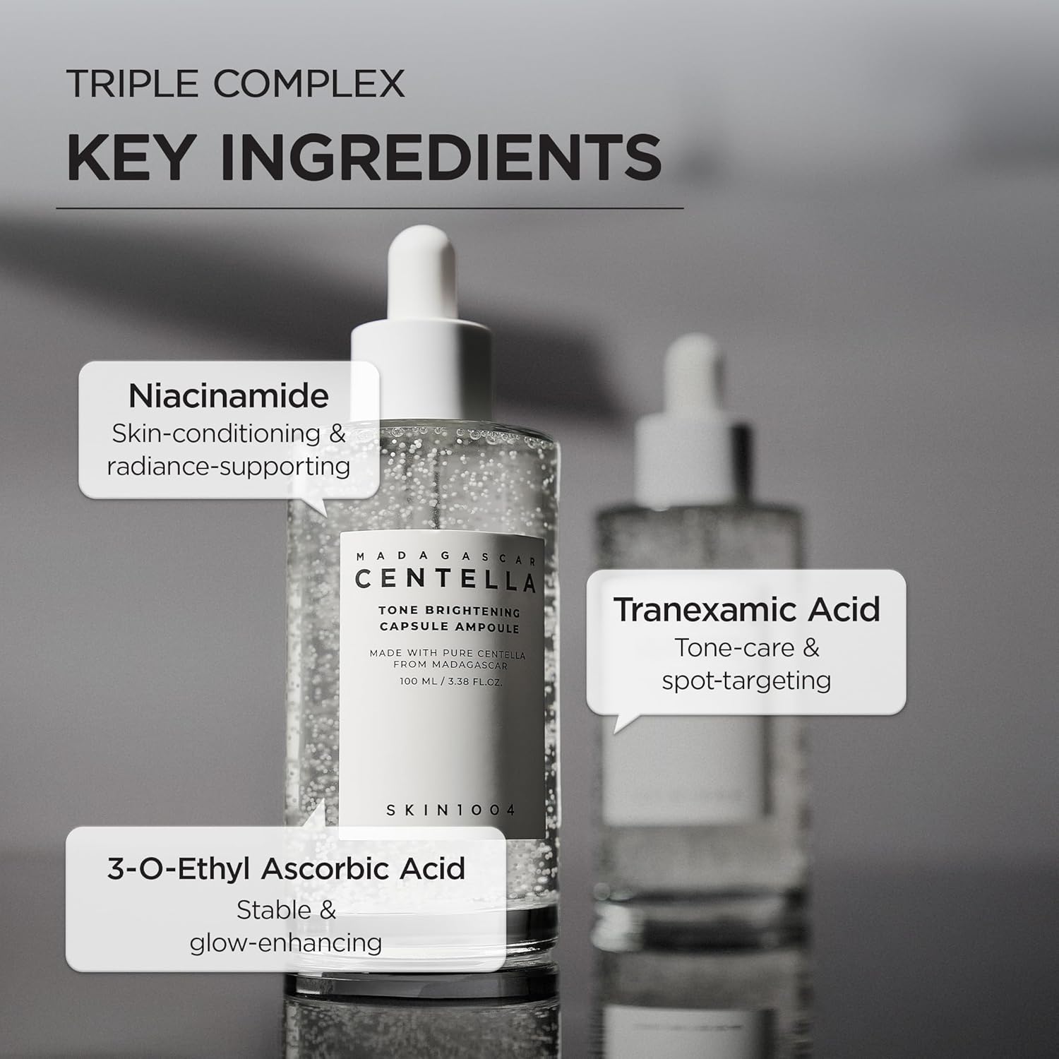 SKIN1004 Madagascar Centella Tone Brightening Capsule Ampoule