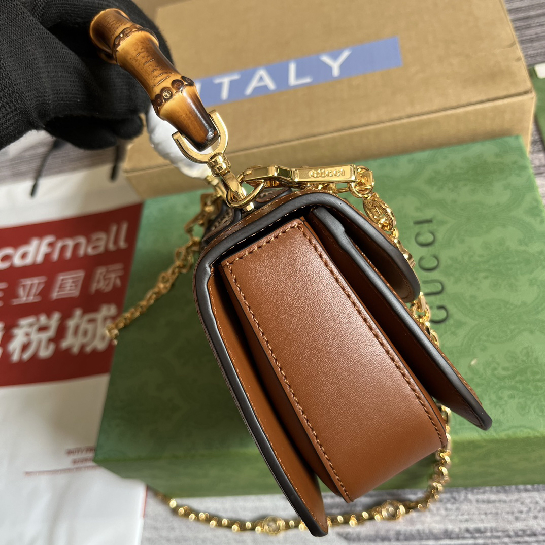 【735116】gucci Bamboo 1947