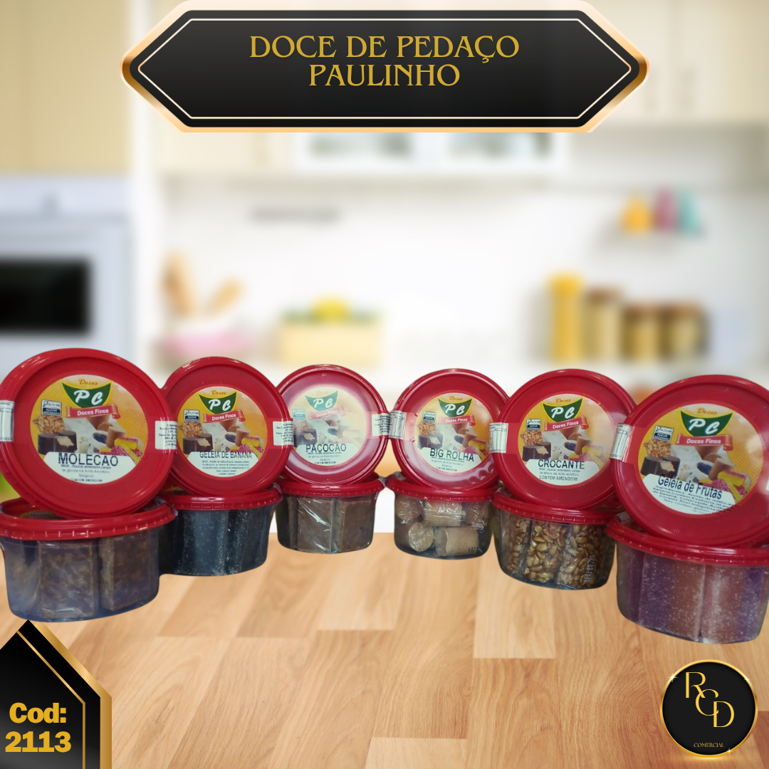 Doce de Pedaço Paulinho