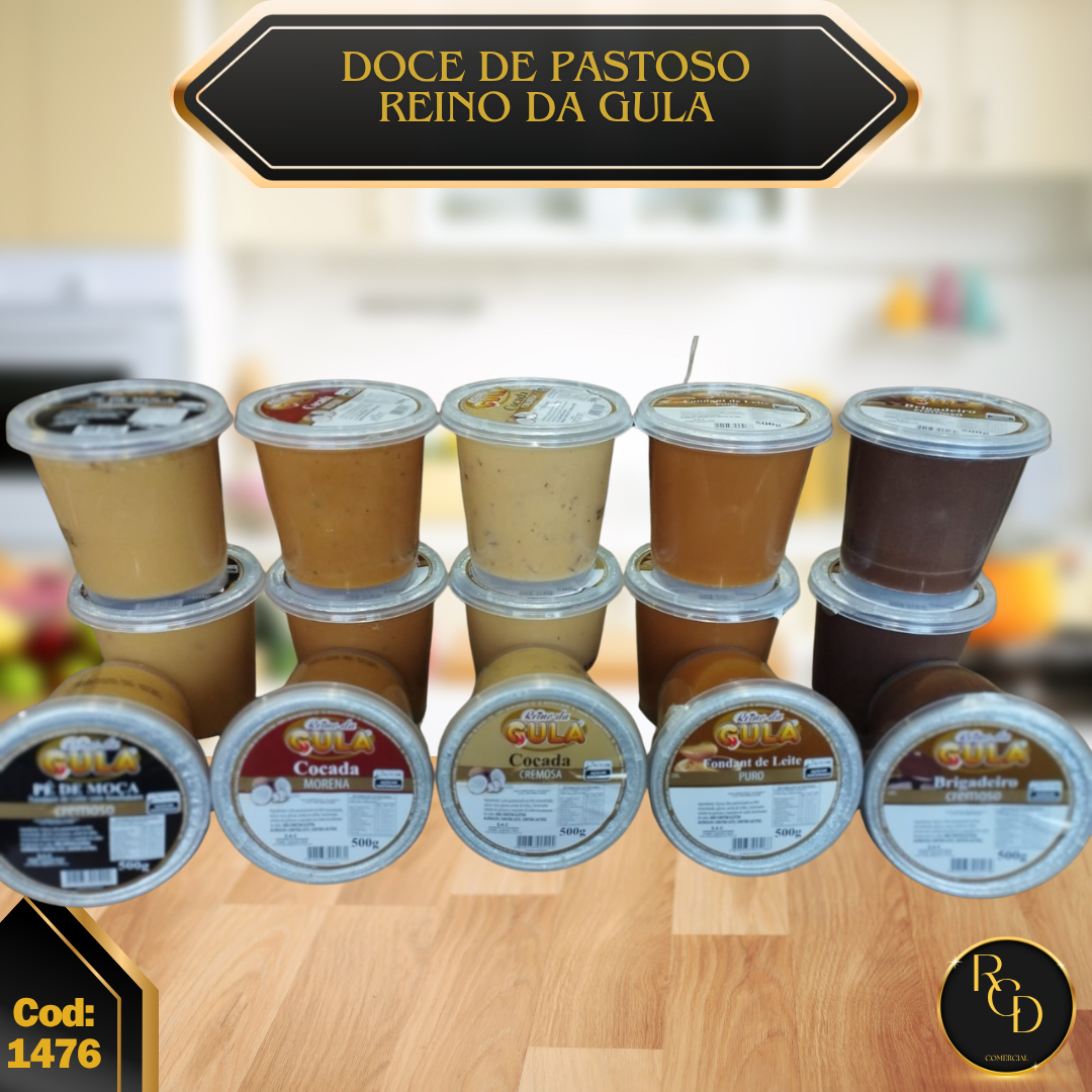 Doce de pastoso Reino da Gula