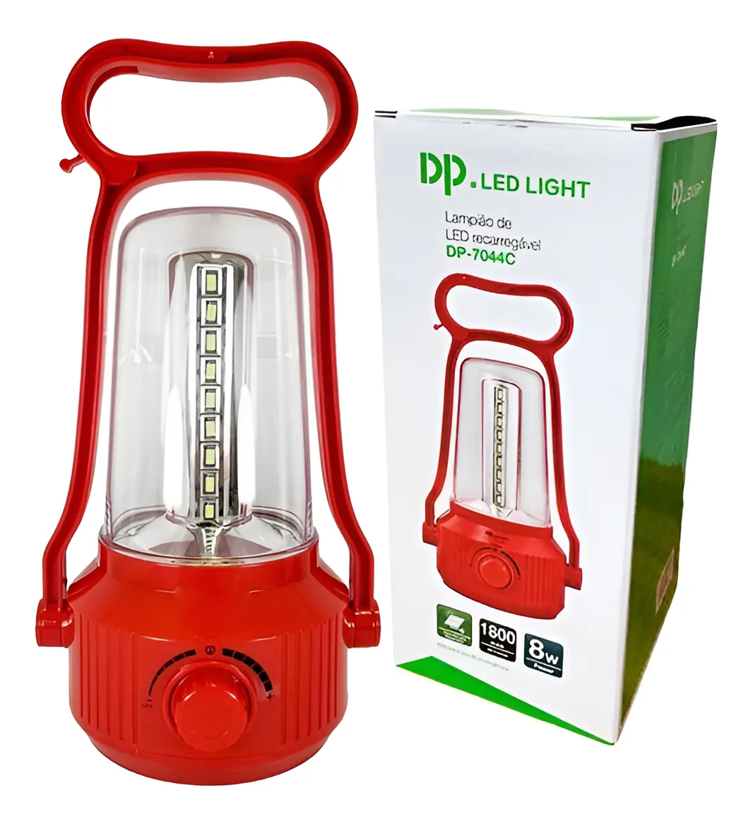 Lanterna LED recarregável DP-7044C