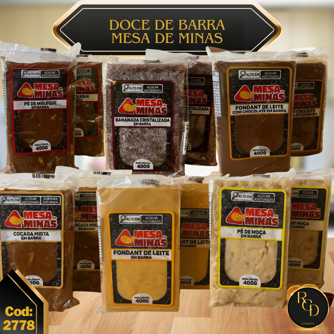 Doce de Barra Mesa de Minas