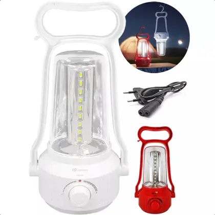 Lanterna LED recarregável DP-7044C