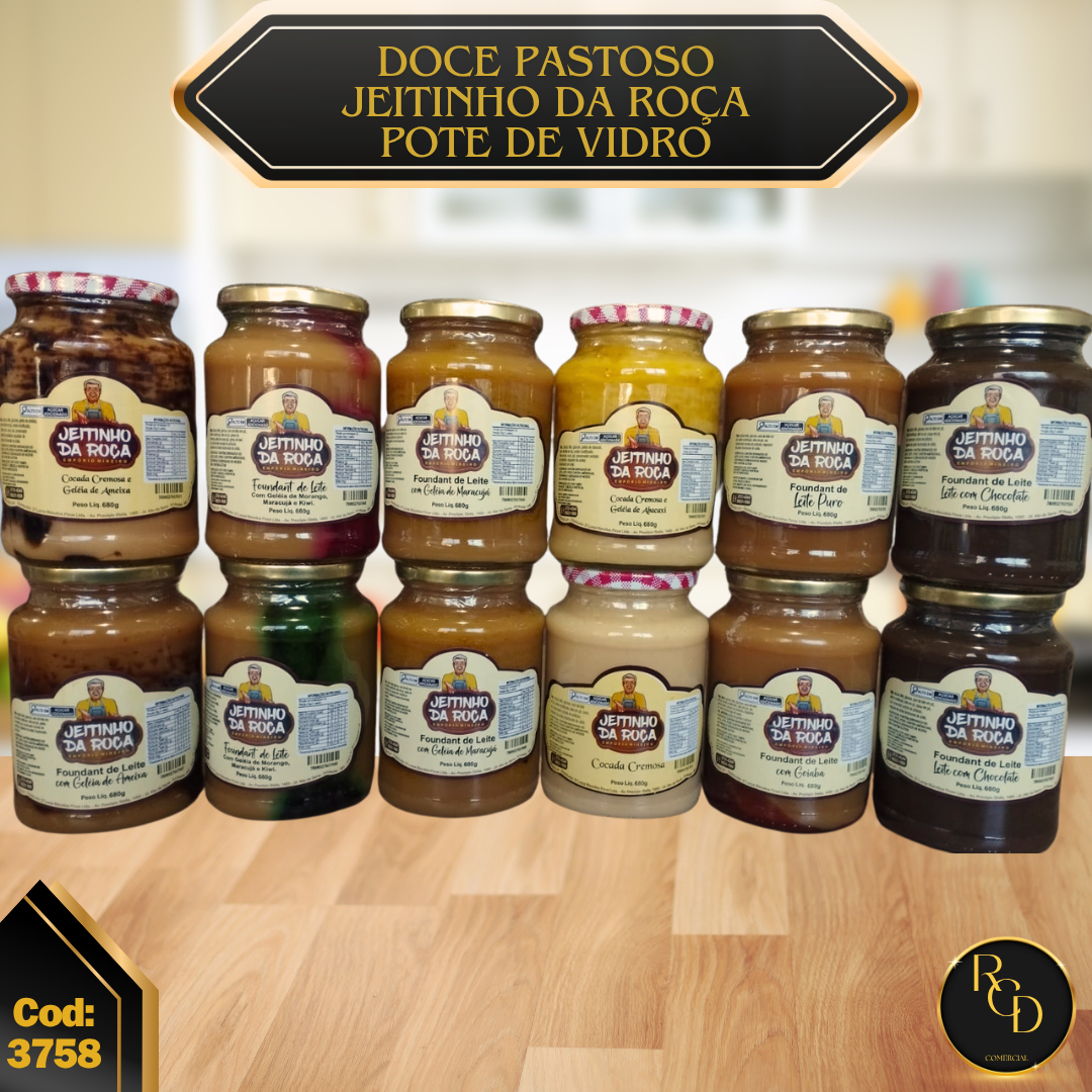 Doce Pastoso Jeitinho da Roça 