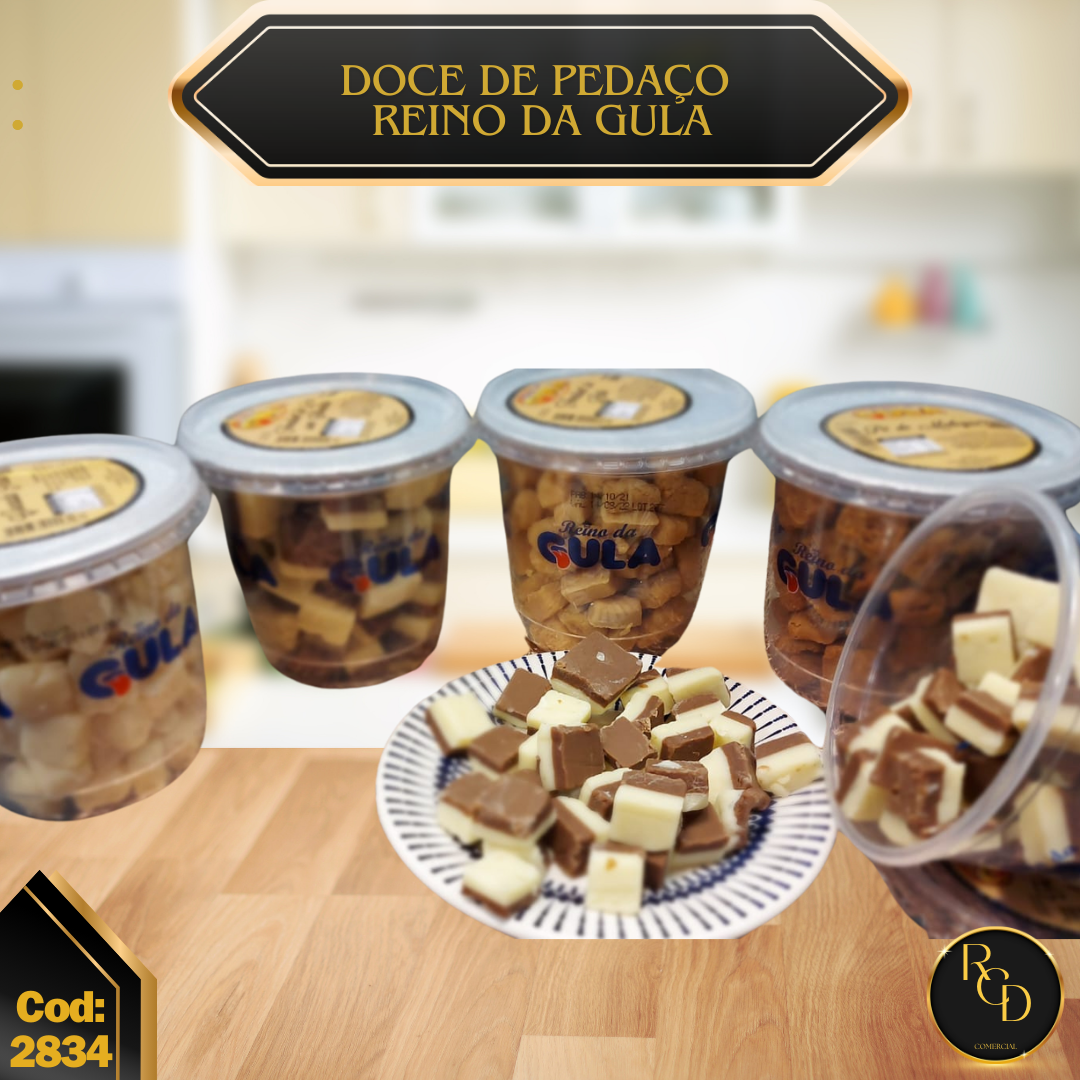 Doce de Pedaço Reino da Gula