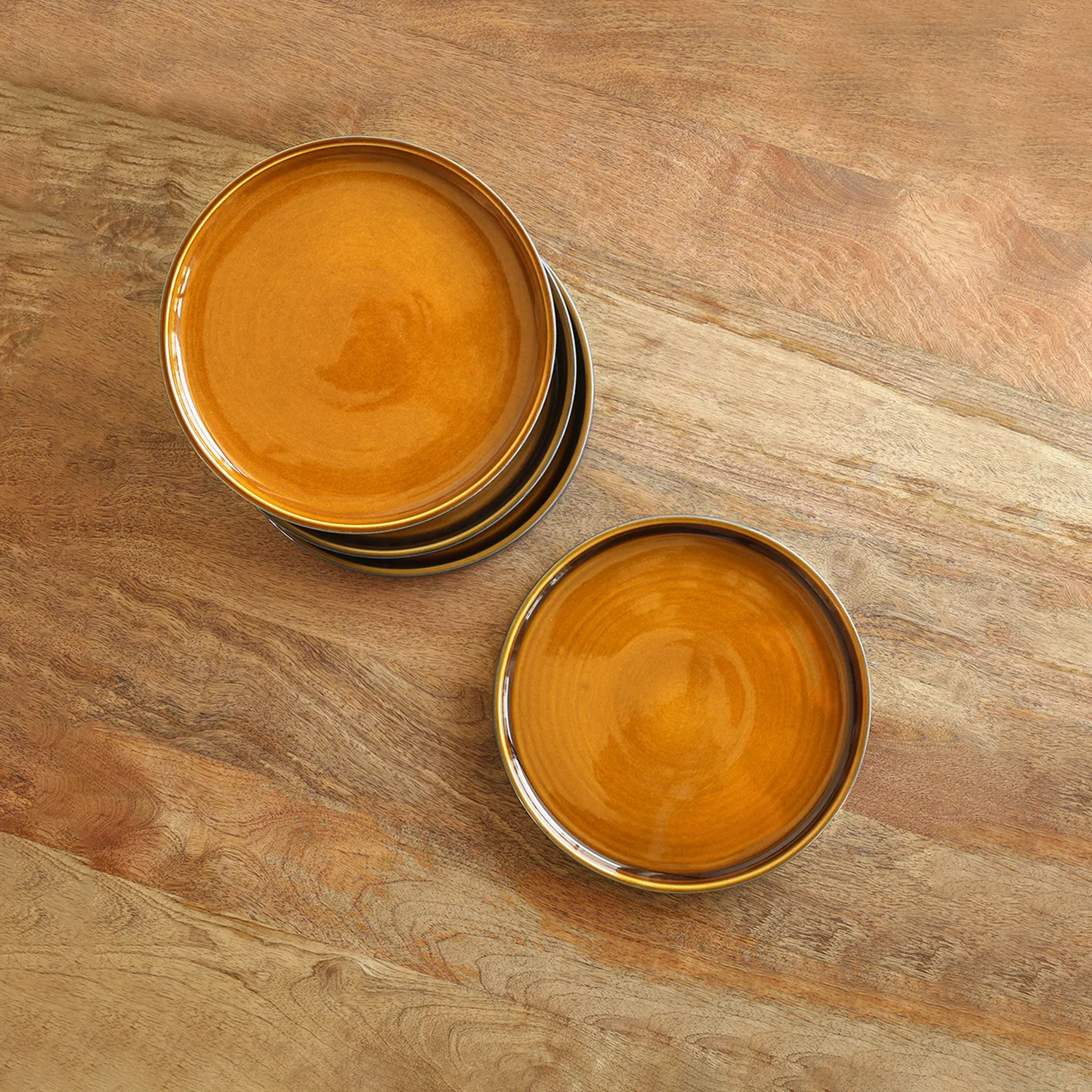 Set of Ceramic Plates