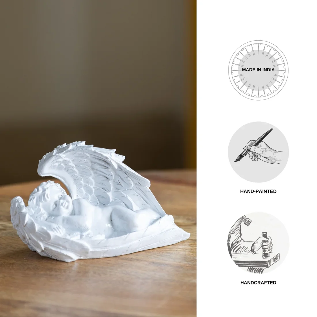 Sleeping Angel Figurine