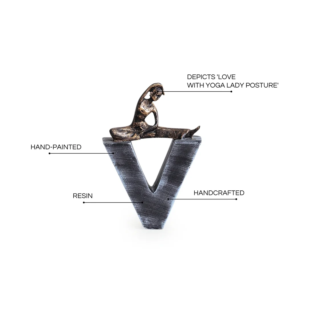 LOVE Decorative Sculpture