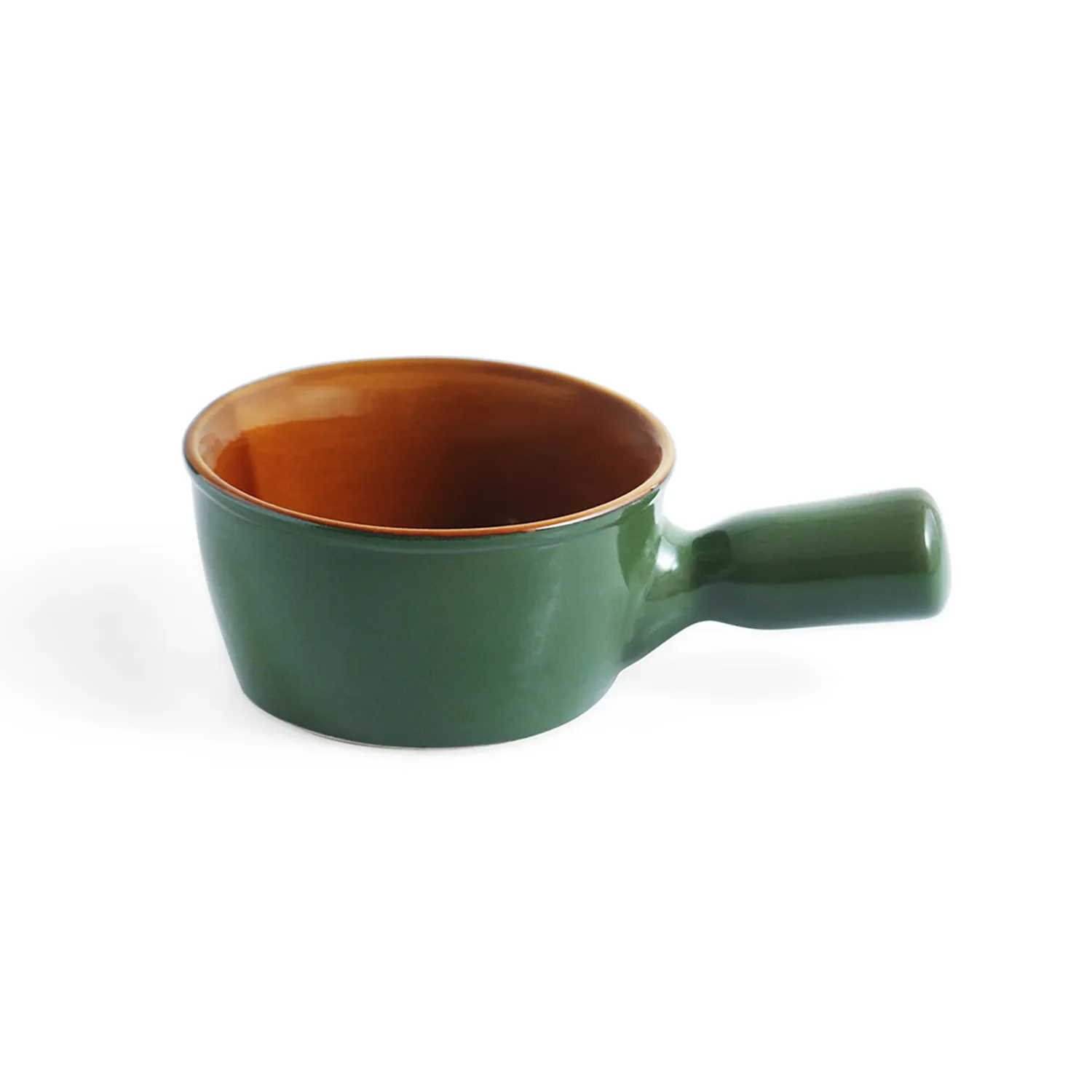 Green Ceramic Soup Bowls