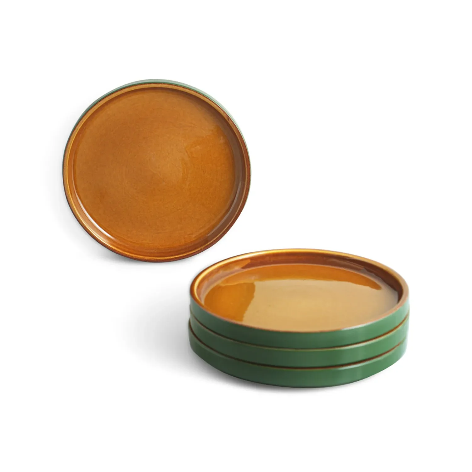 Set of Ceramic Plates