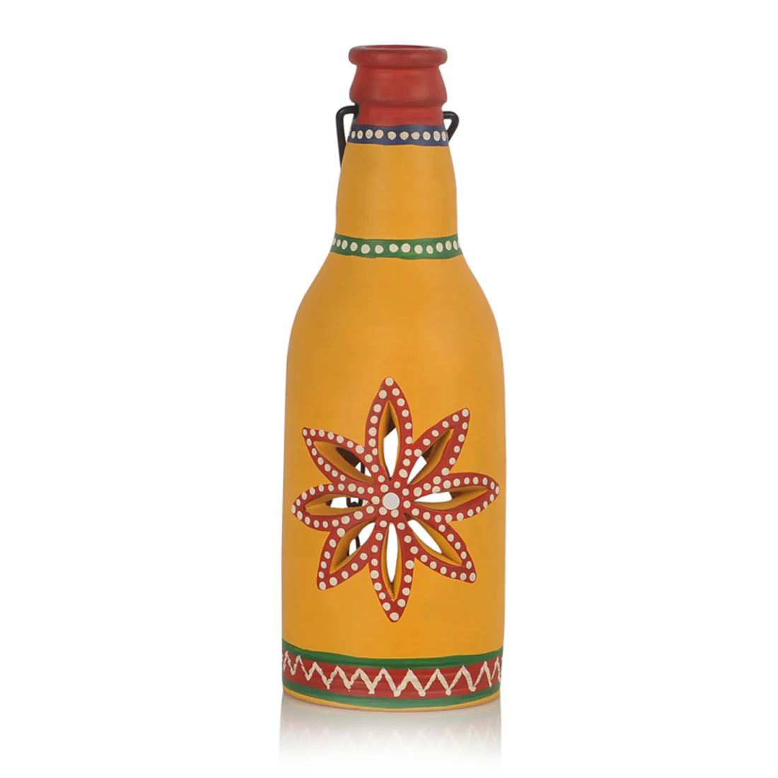 Handcrafted Bottle Hanging Lantern