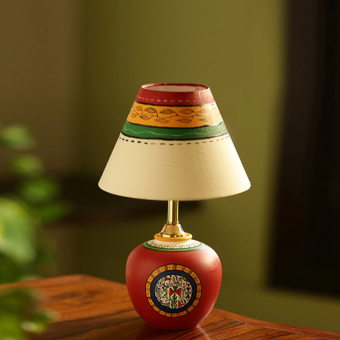 Hand-painted Table Lamp