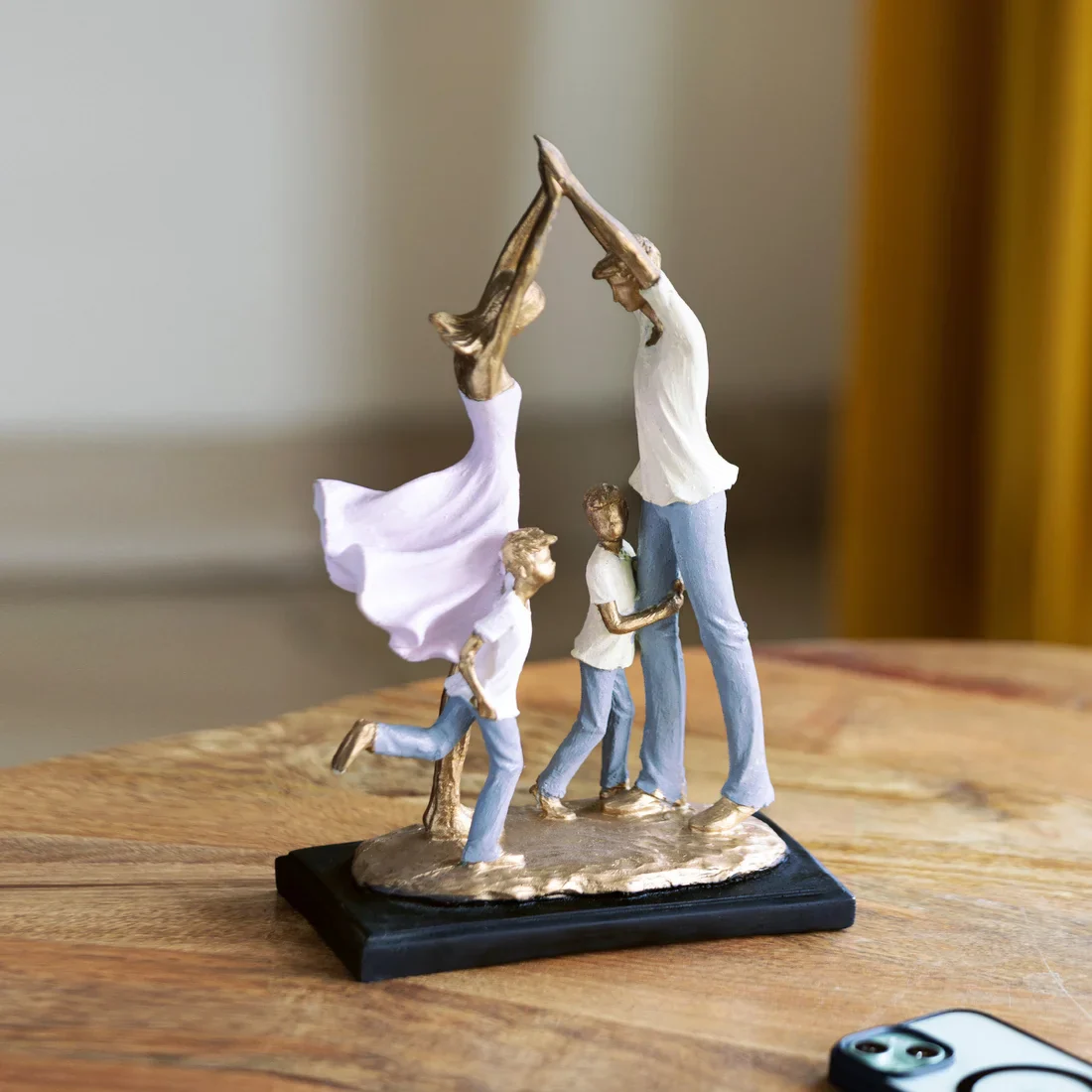 Family Dancing Sculpture