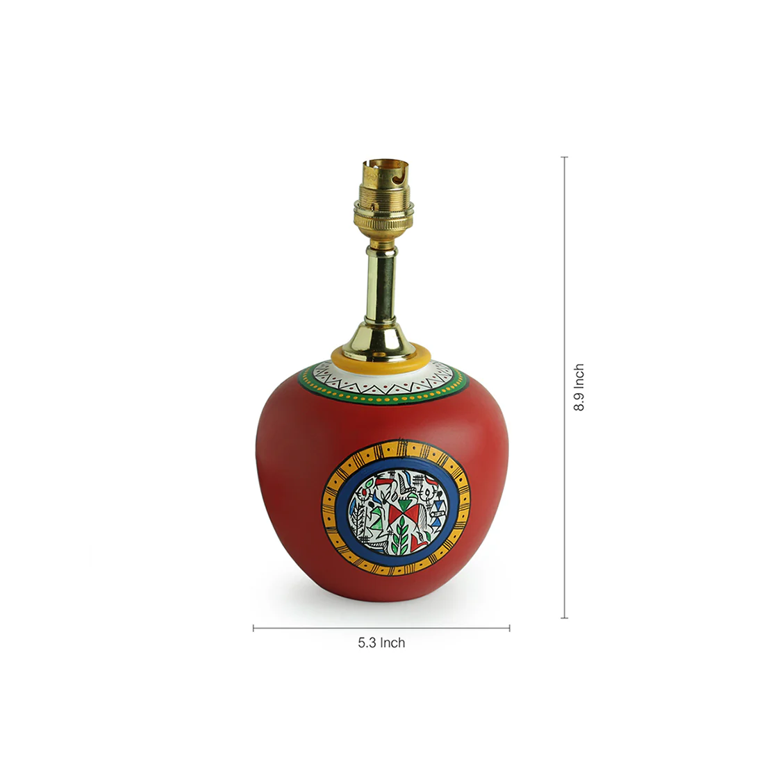 Hand-painted Table Lamp