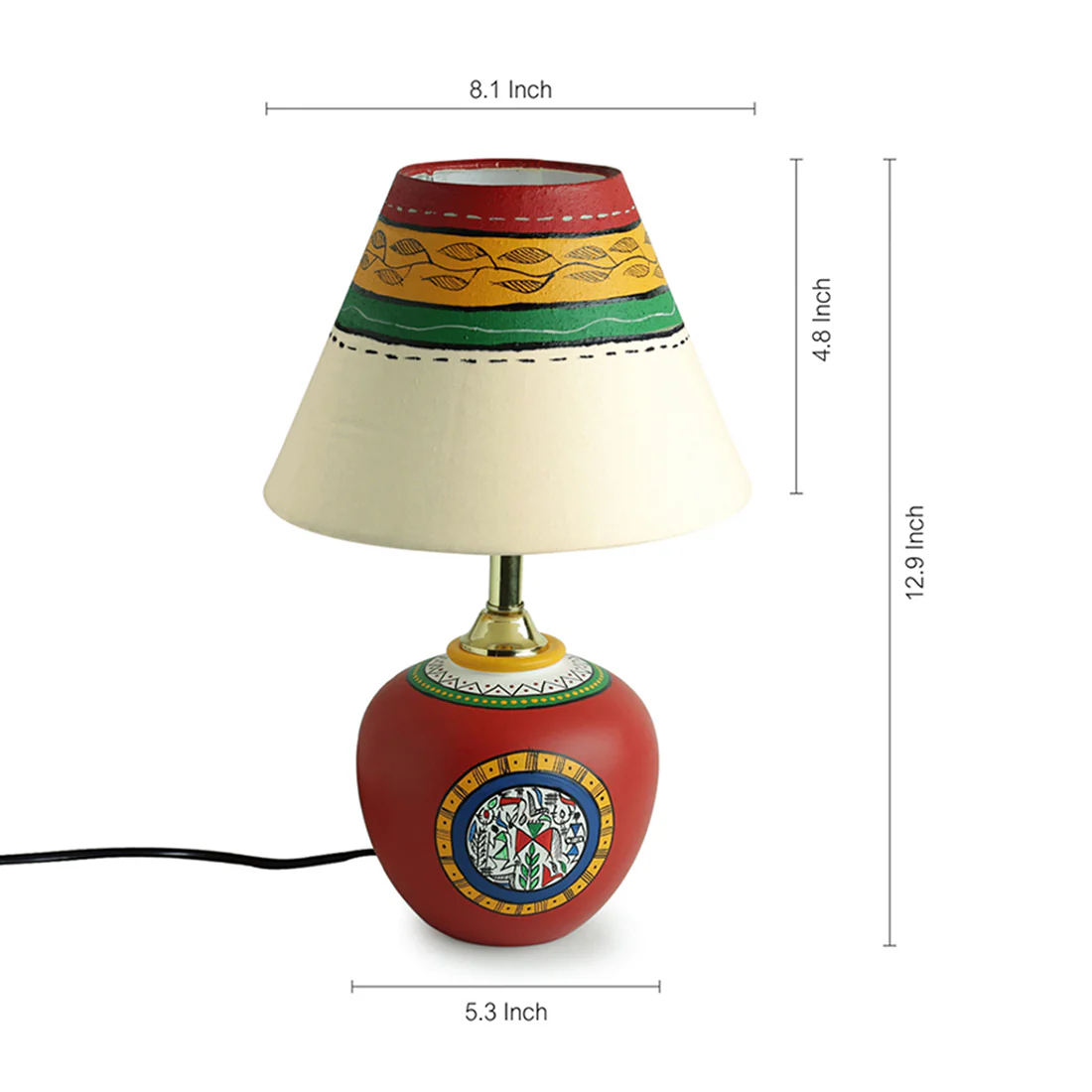 Hand-painted Table Lamp