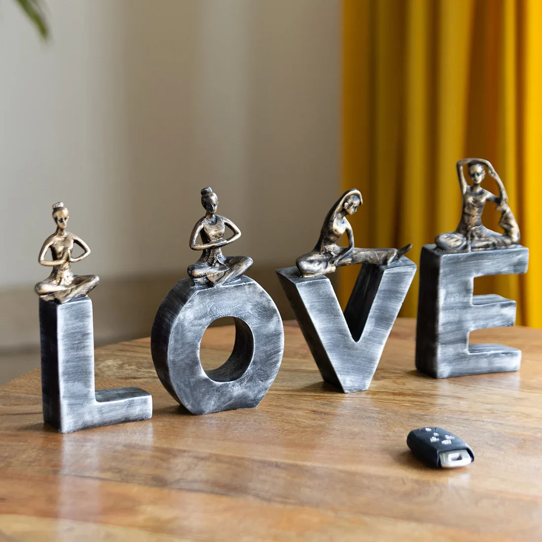 LOVE Decorative Sculpture