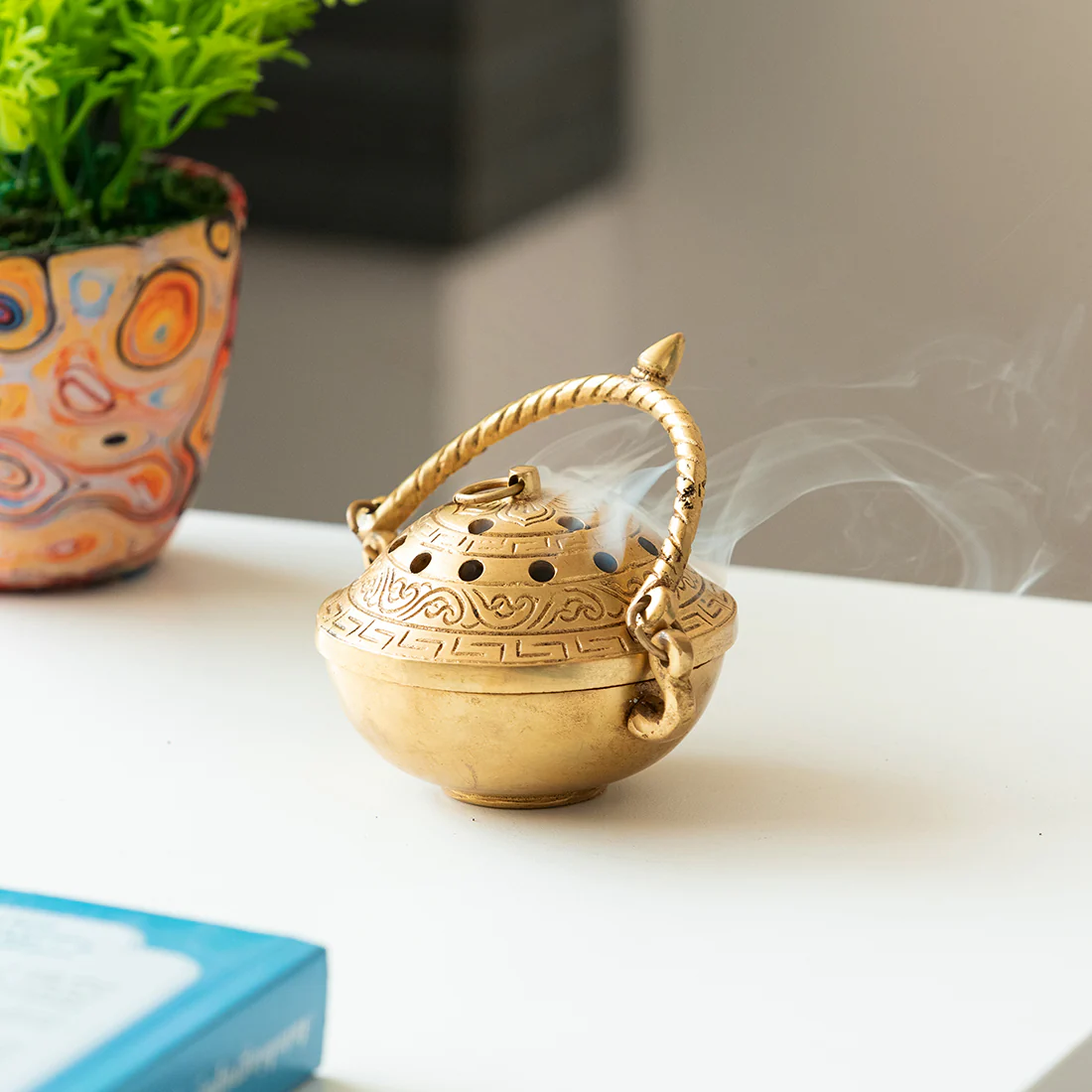 Brass Incense Burner