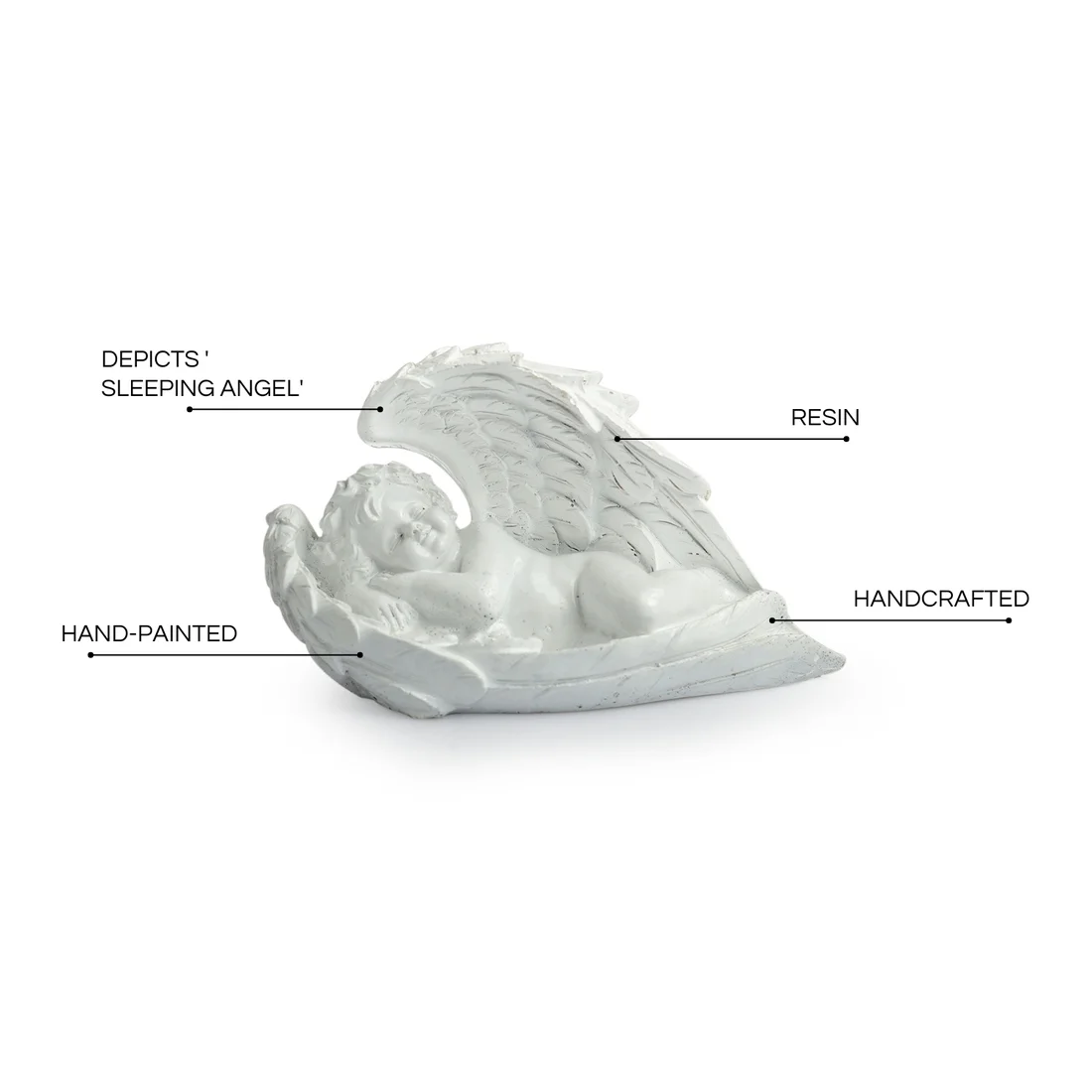 Sleeping Angel Figurine