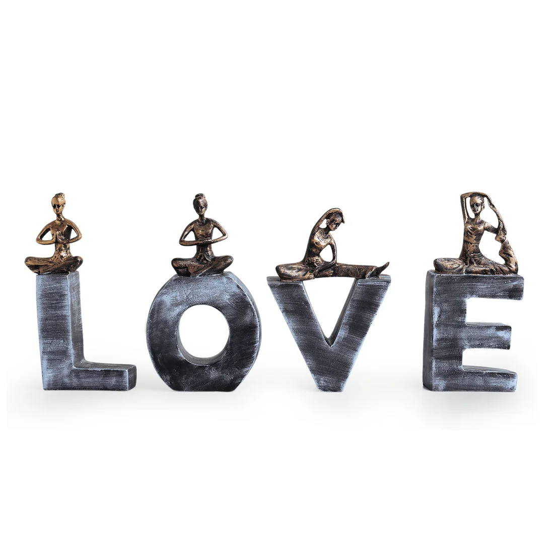 LOVE Decorative Sculpture