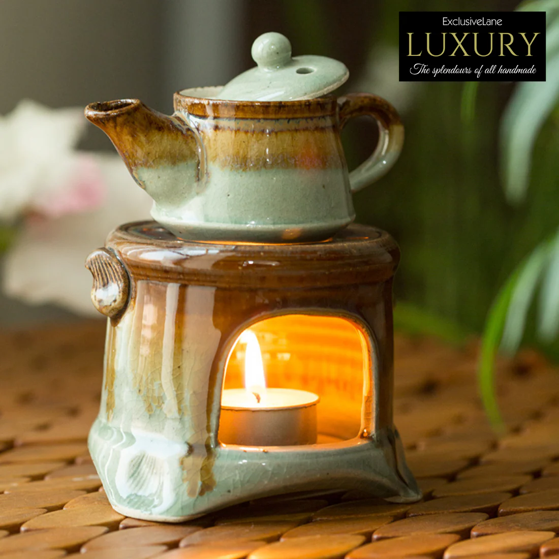 Ceramic Teapot Aroma Diffuser