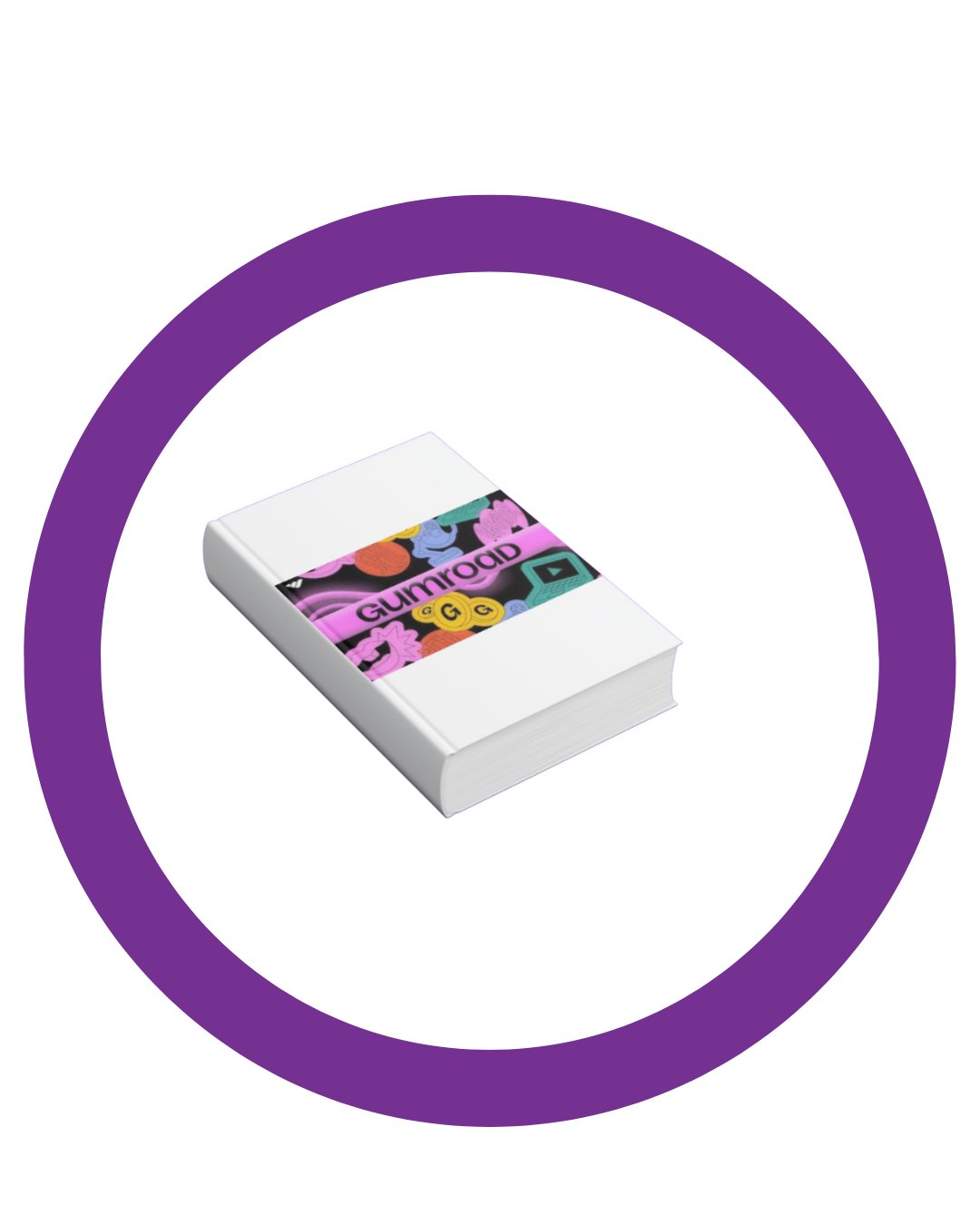 Gumroadكتاب تعليم موقع العملاق