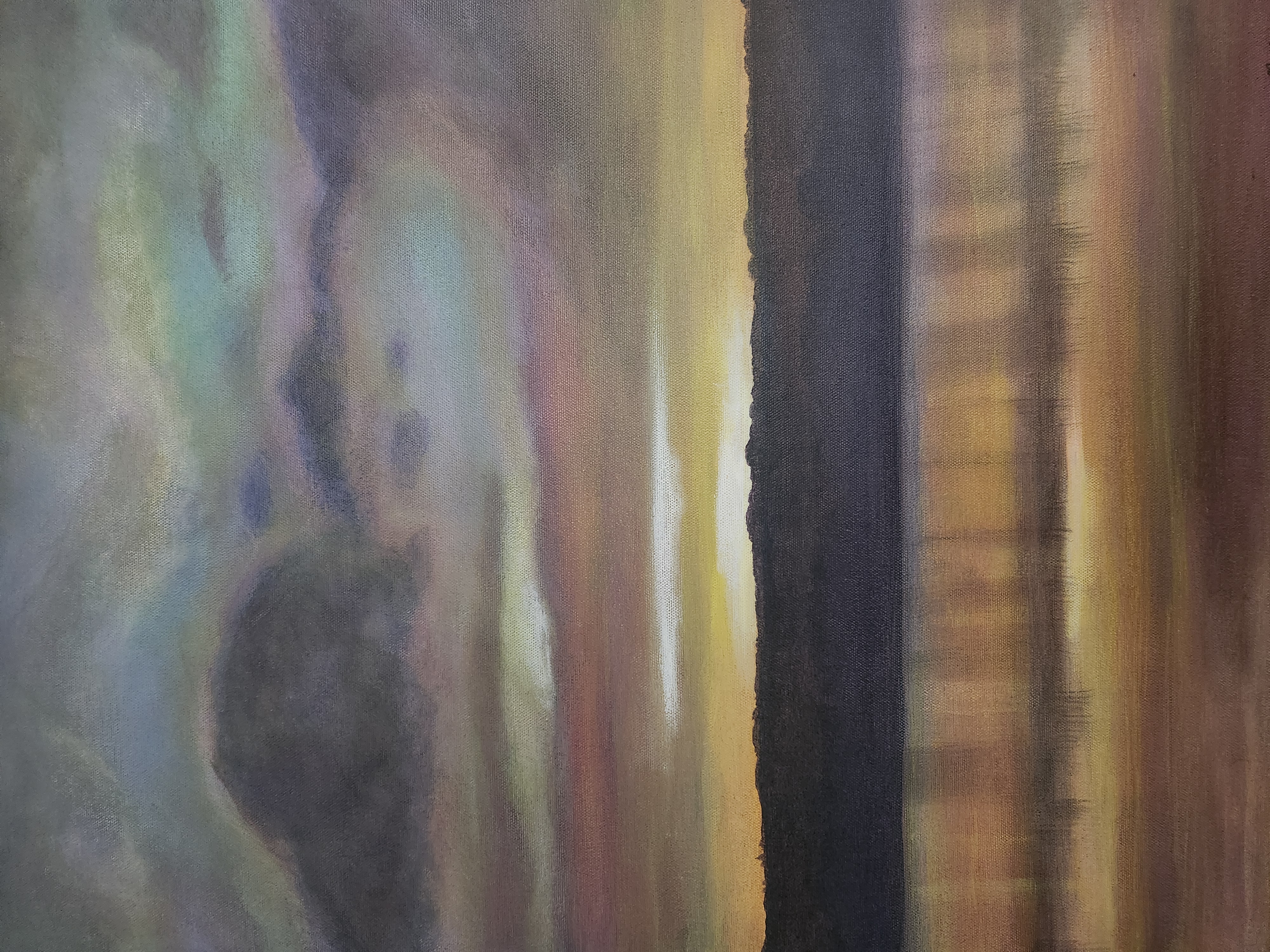 Abstract Landscape Painting