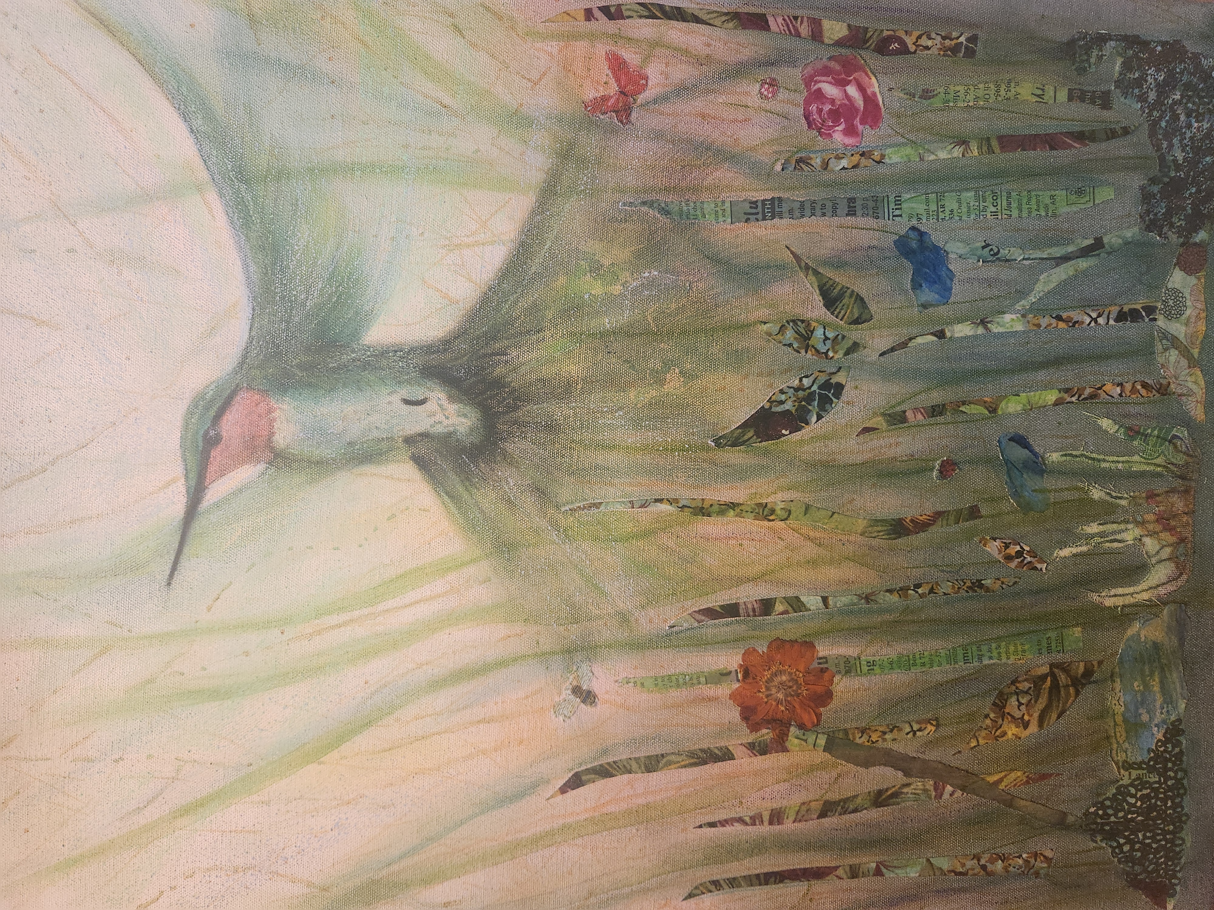 Hummingbird Art Print