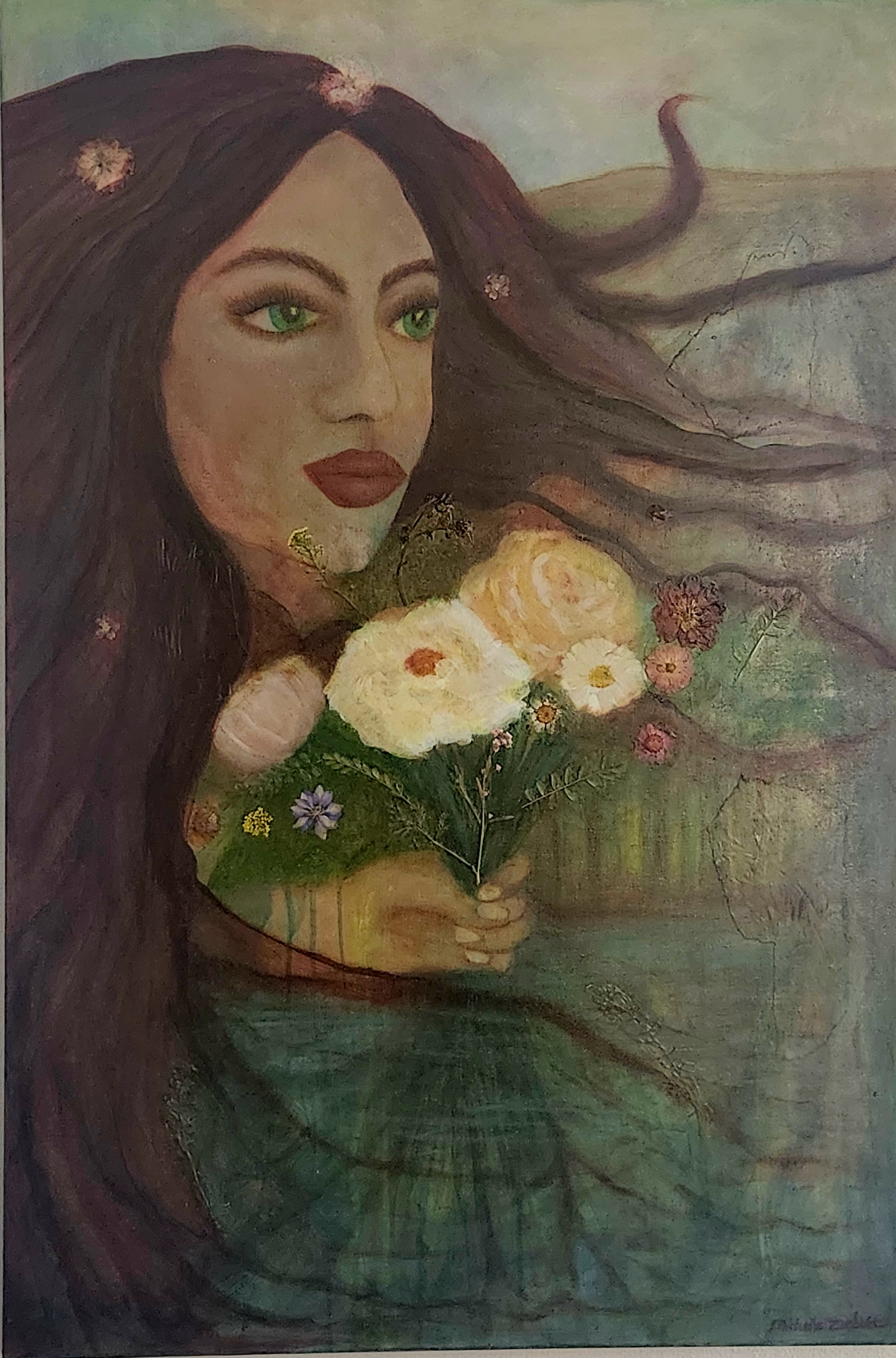 Dreamy Floral Painting