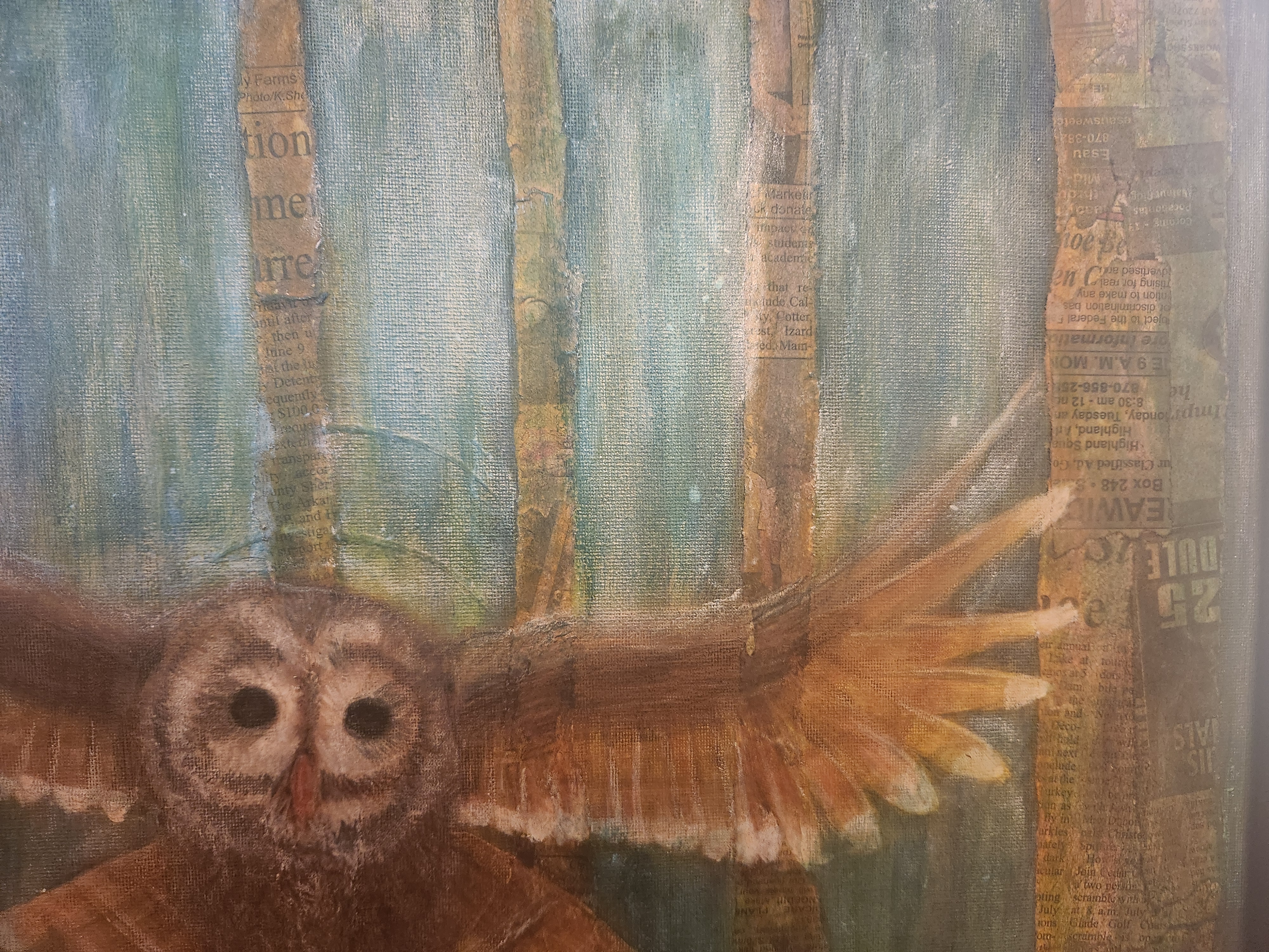 The Owl Remembers Your Words