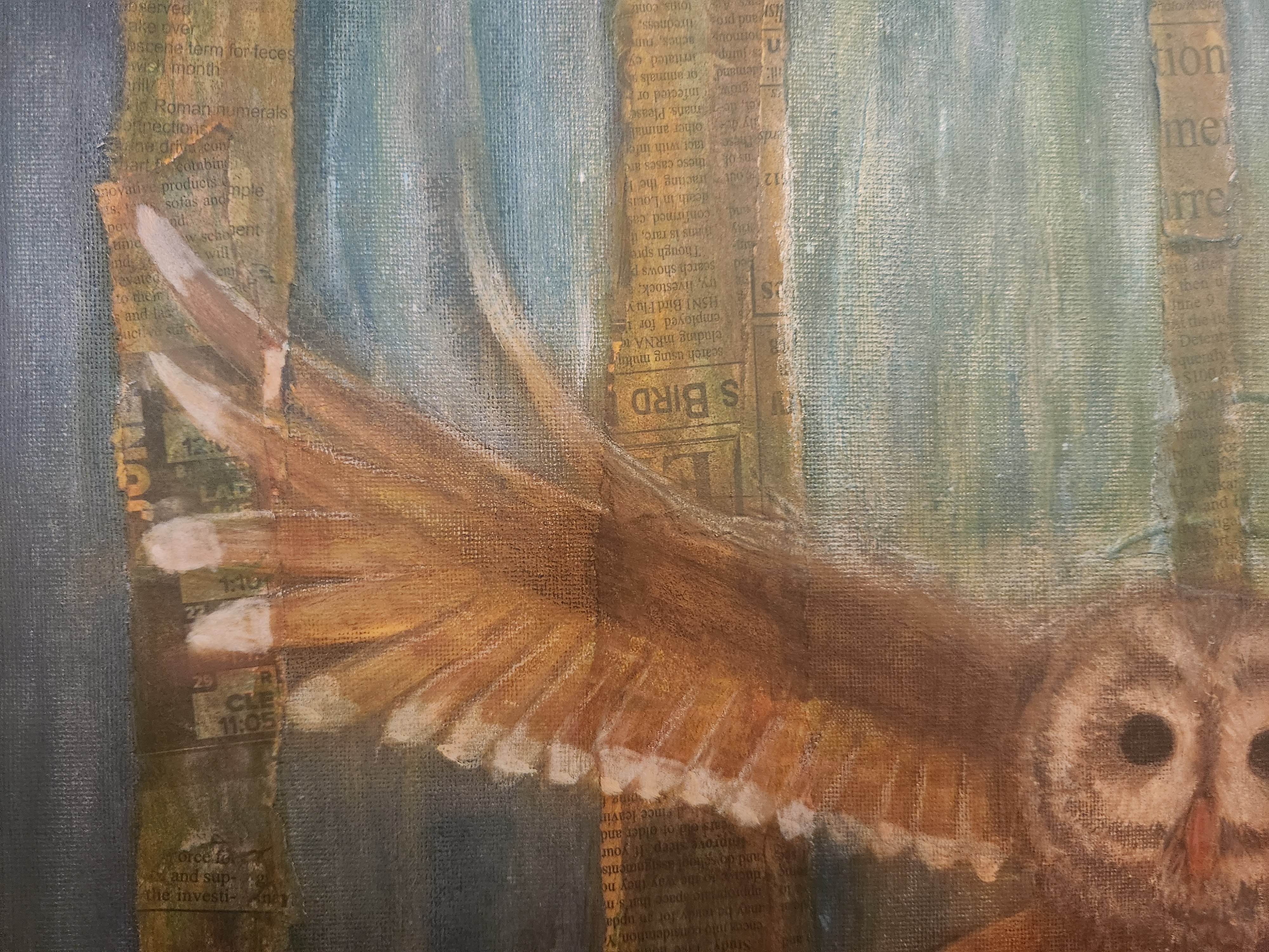 The Owl Remembers Your Words