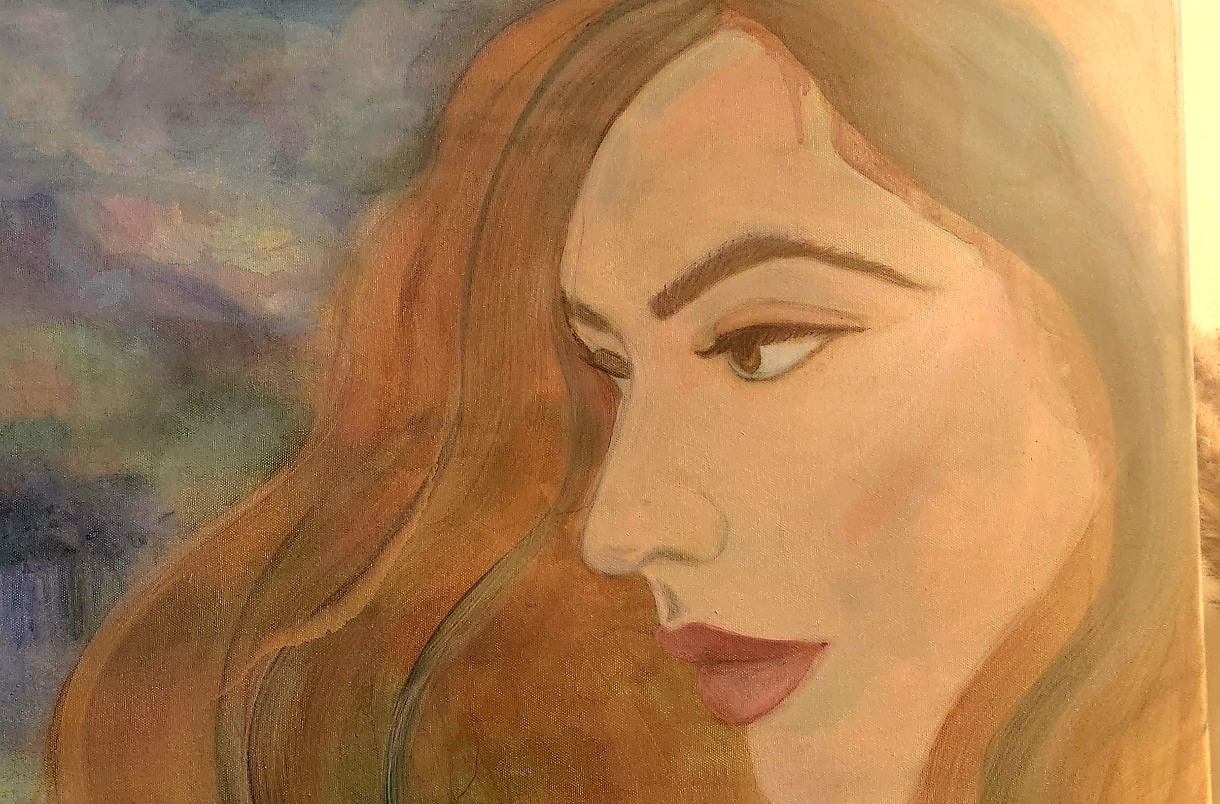 Fox and Nature Wall Art