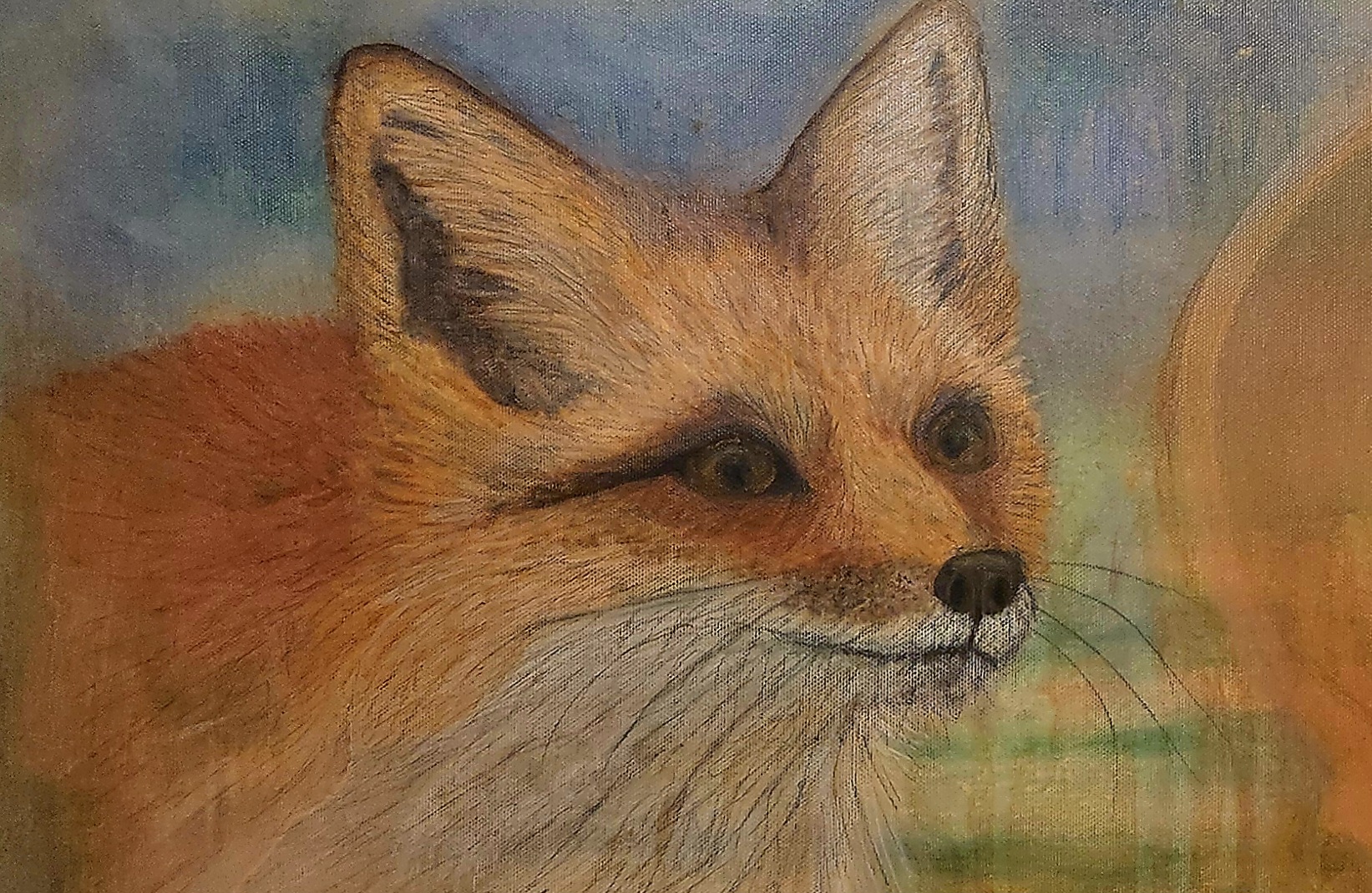 Fox and Nature Wall Art