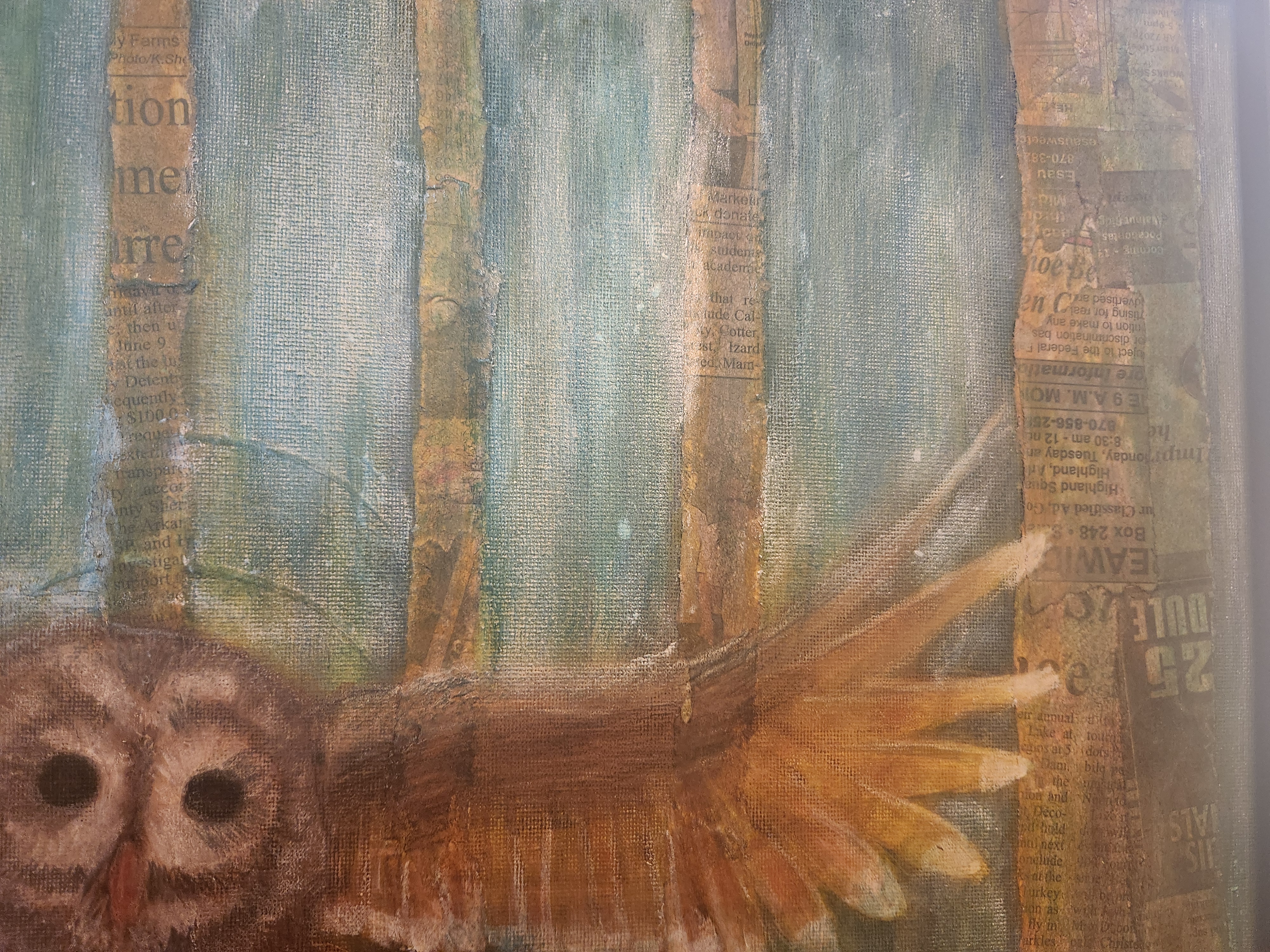 The Owl Remembers Your Words