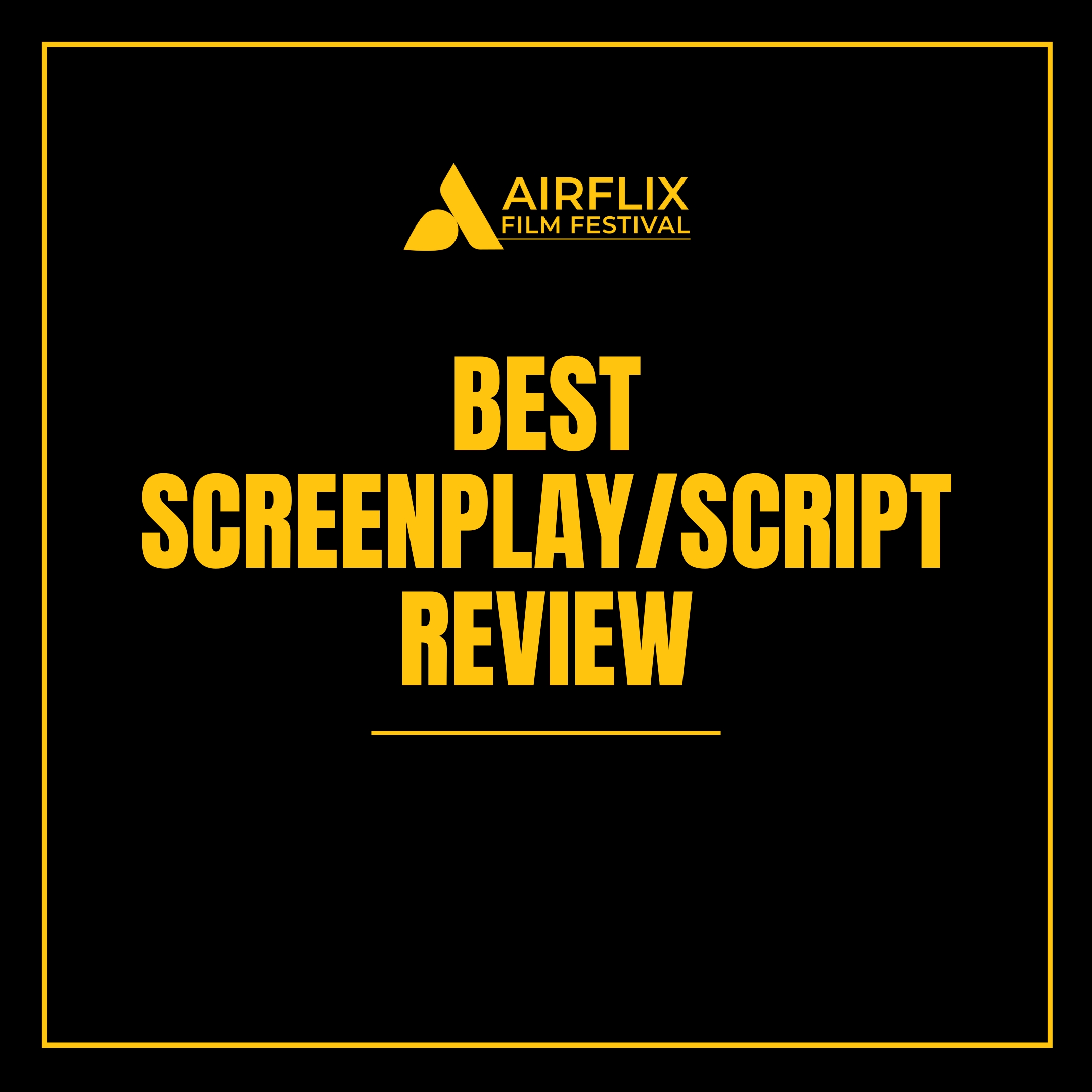 Best Screenplay/Script Review