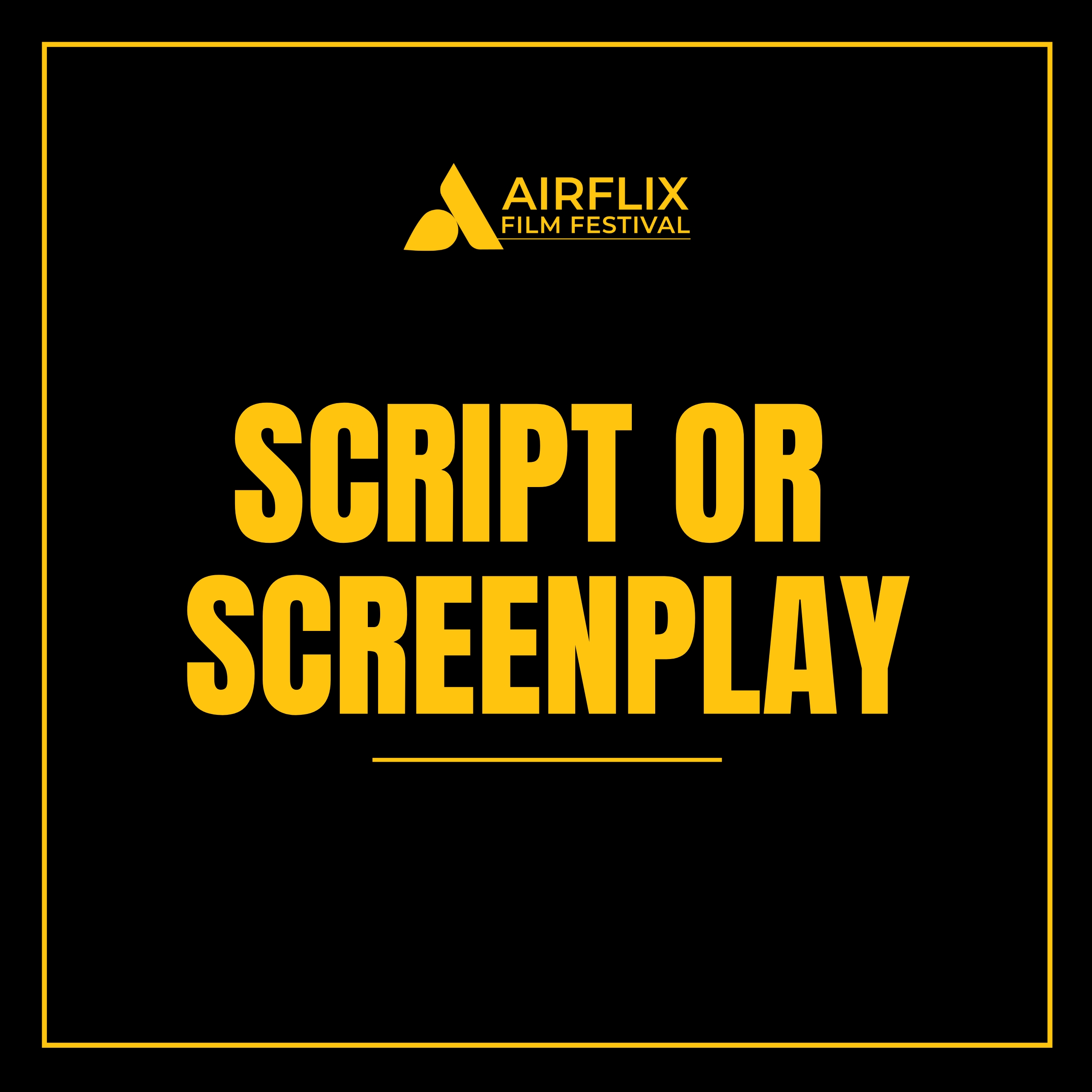 Script or Screenplay