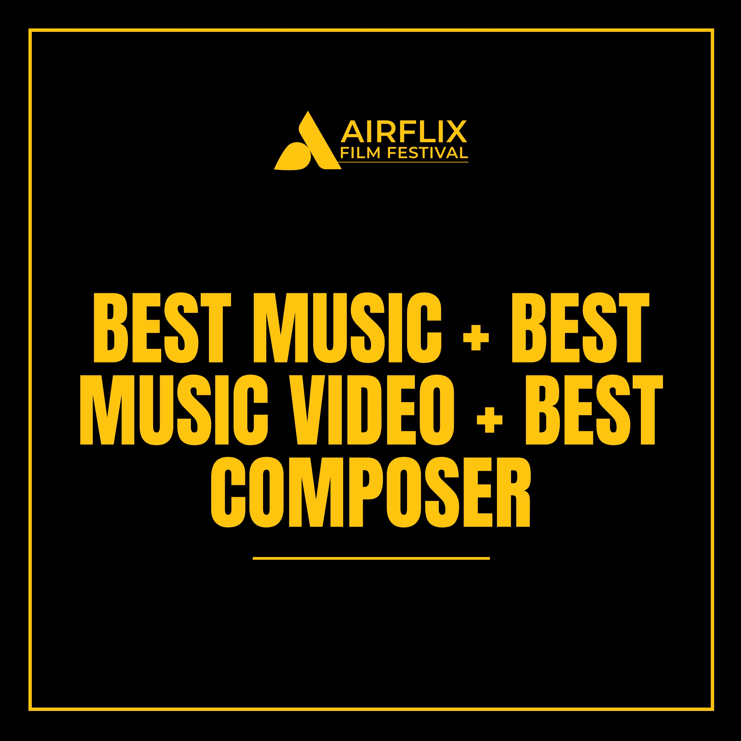 Best Music + Best Music Video + Best Composer