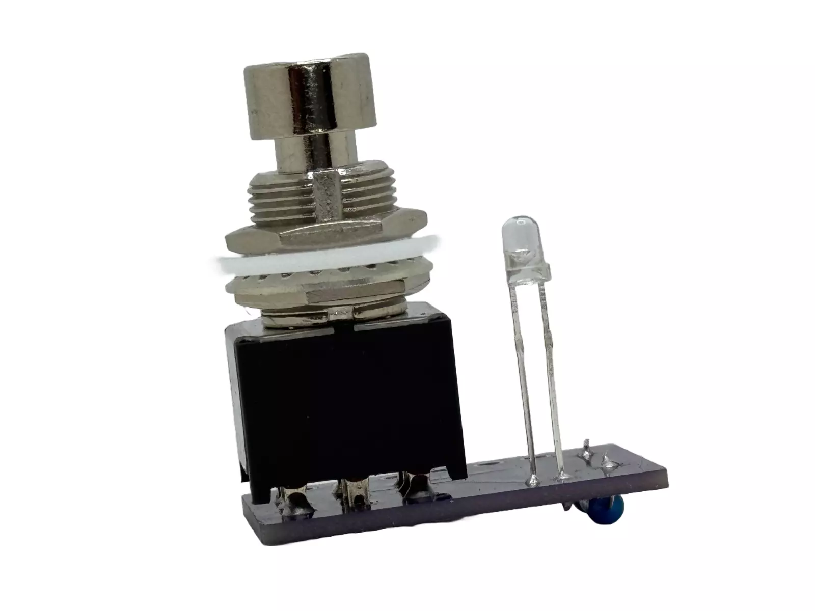 3PDT Footswitch Daughterboard 