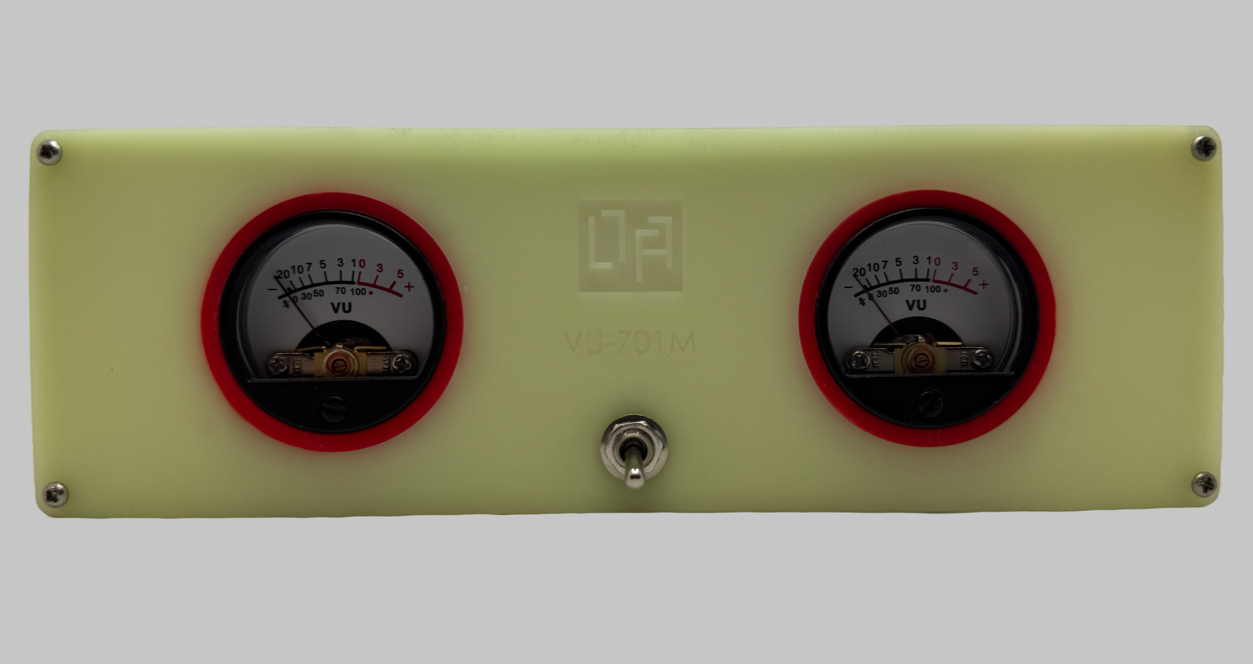 701-M Desktop Dual-Channel VU Meter