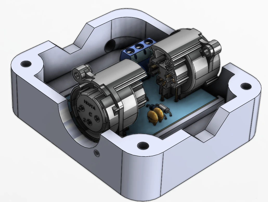 Mic Lifter — Inline Active Microphone Preamp