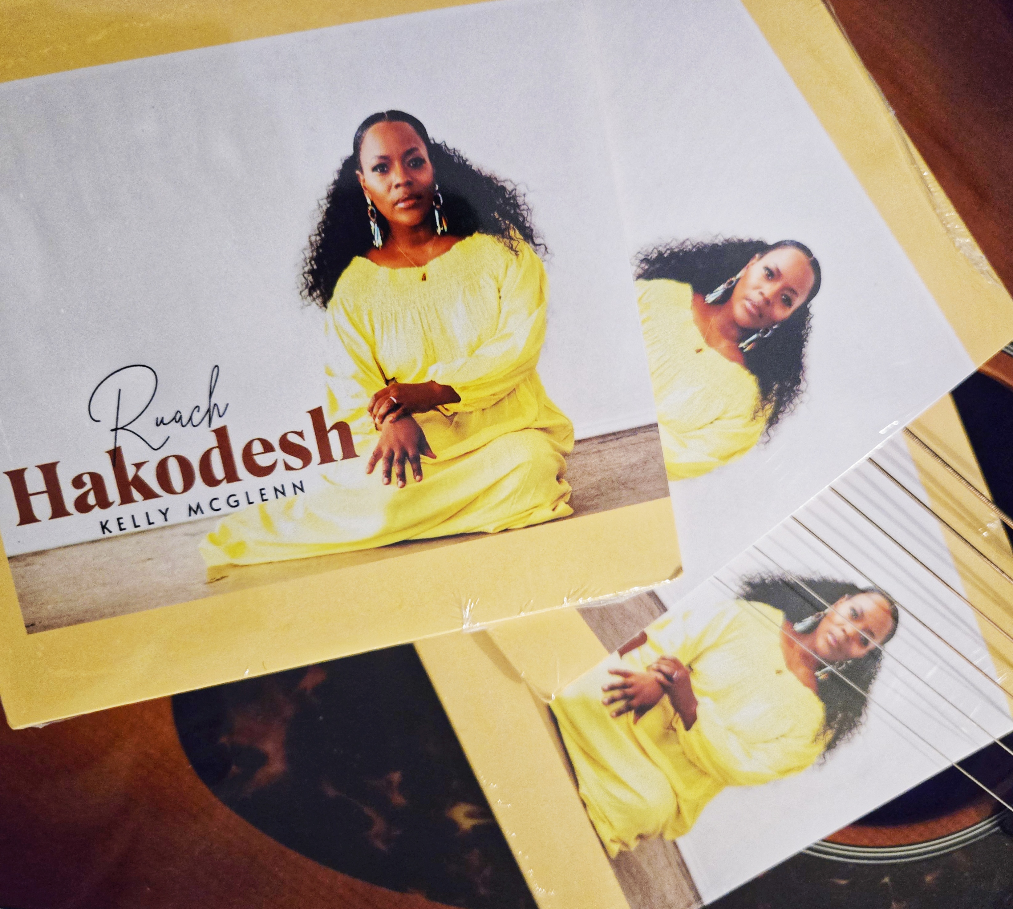 Ruach Hakodesh by Kelly McGlenn